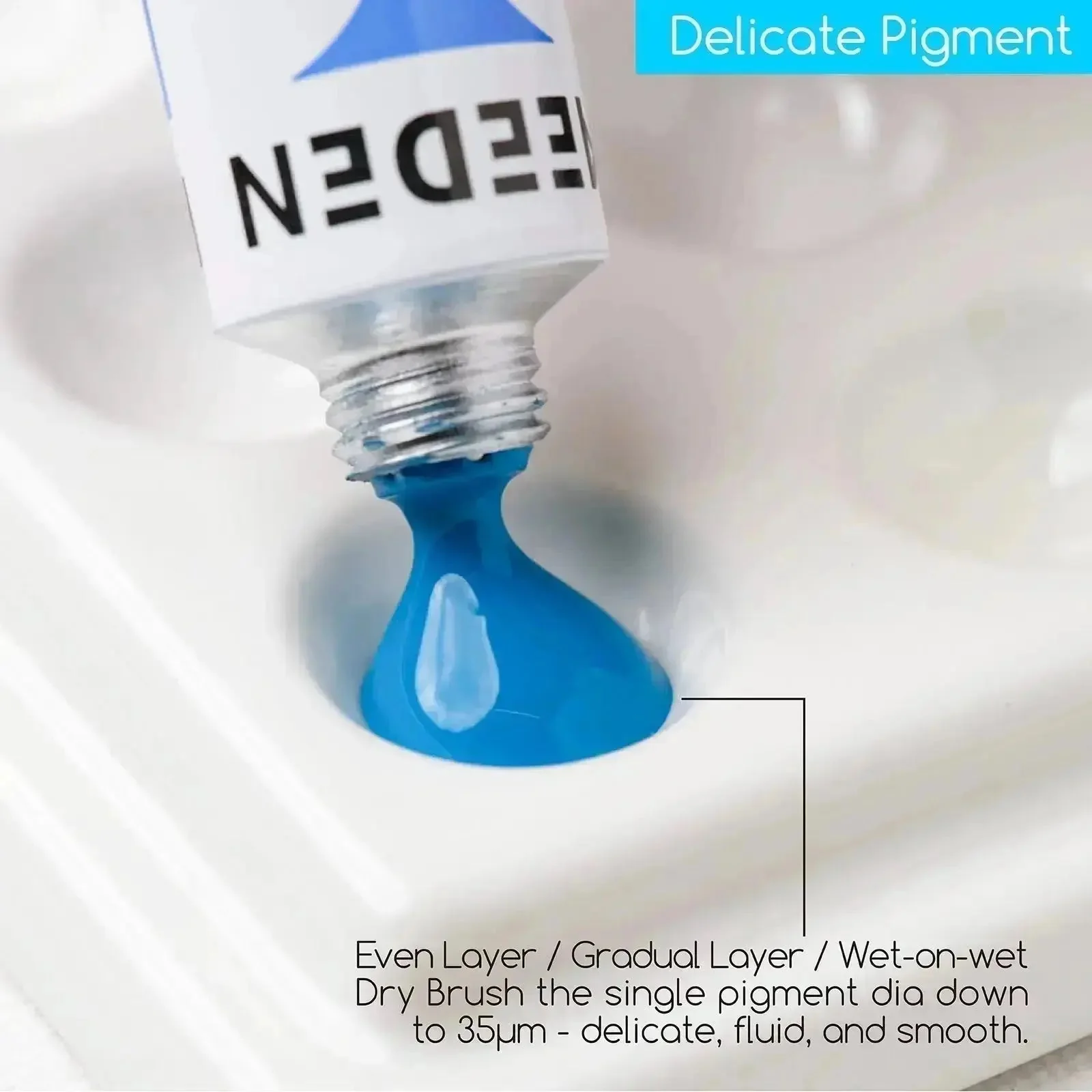 MEEDEN Watercolor Paint Set, 24 Tubes, 12ml / 0.41 oz - Image 4