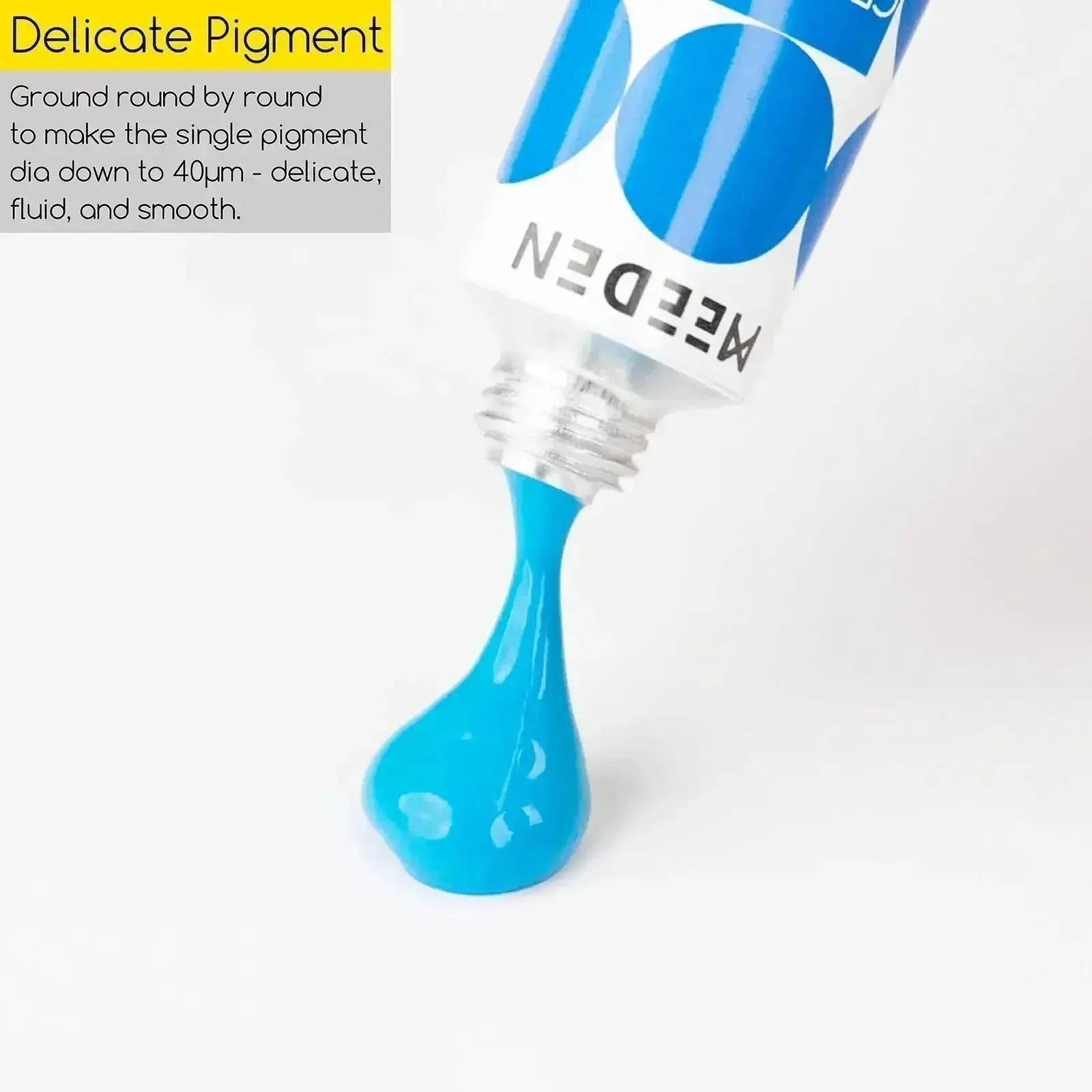 MEEDEN Gouache Paint Set, 24 Tubes, 12 ml / 0.4oz - Image 5