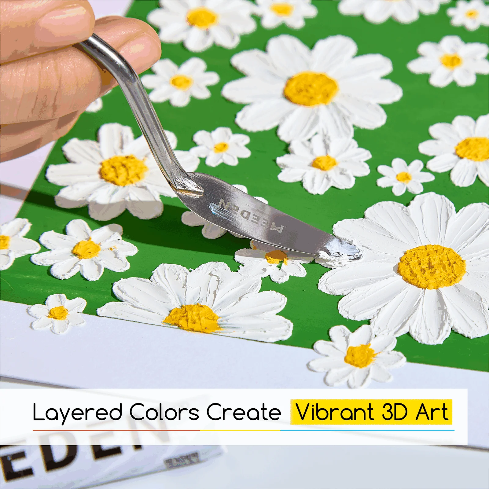 MEEDEN Soft Oil Pastels Set, 144 Vibrant Colors - Image 4