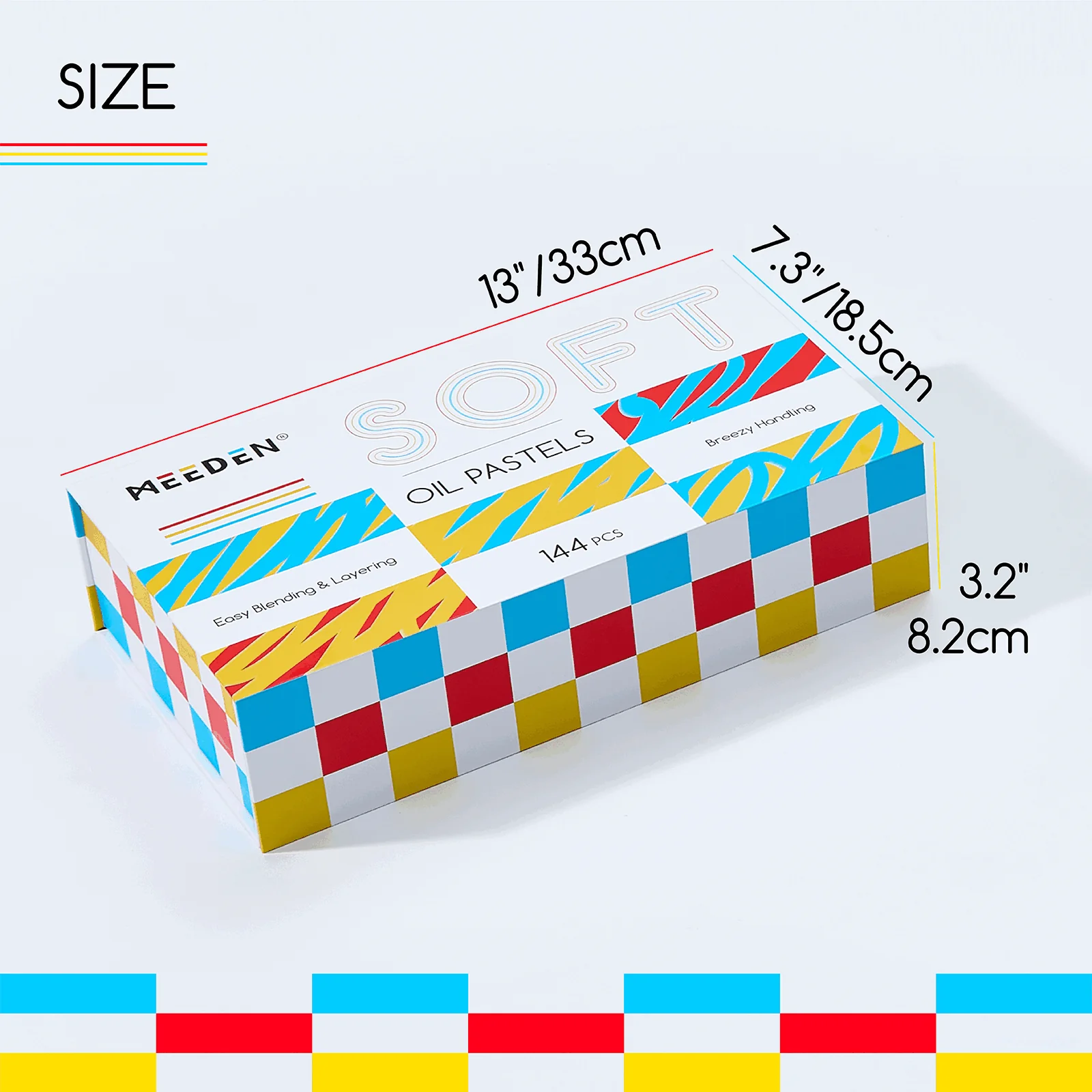 MEEDEN Soft Oil Pastels Set, 144 Vibrant Colors - Image 7