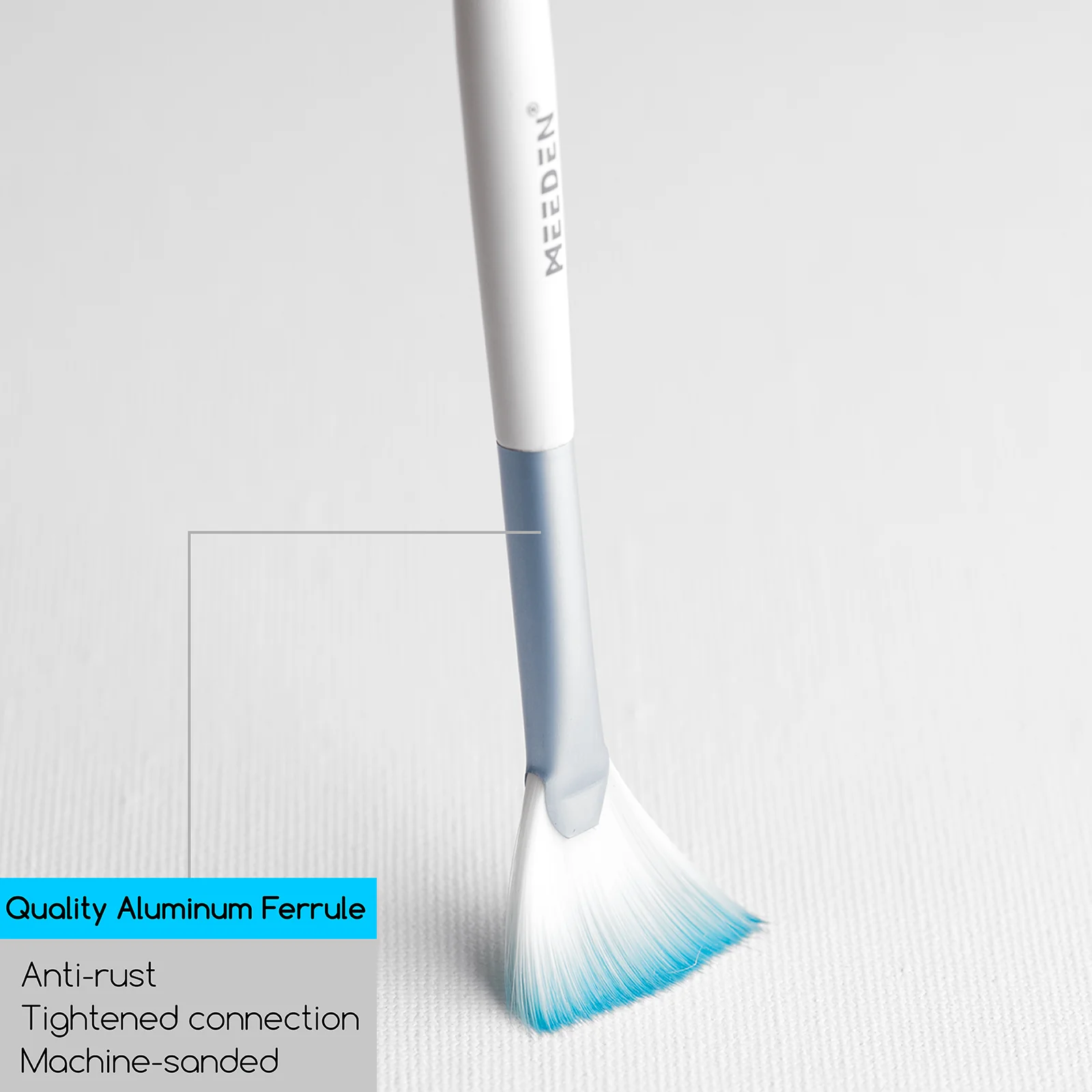 MEEDEN Watercolor Paint Brushes Set (10 Pieces) - Image 4