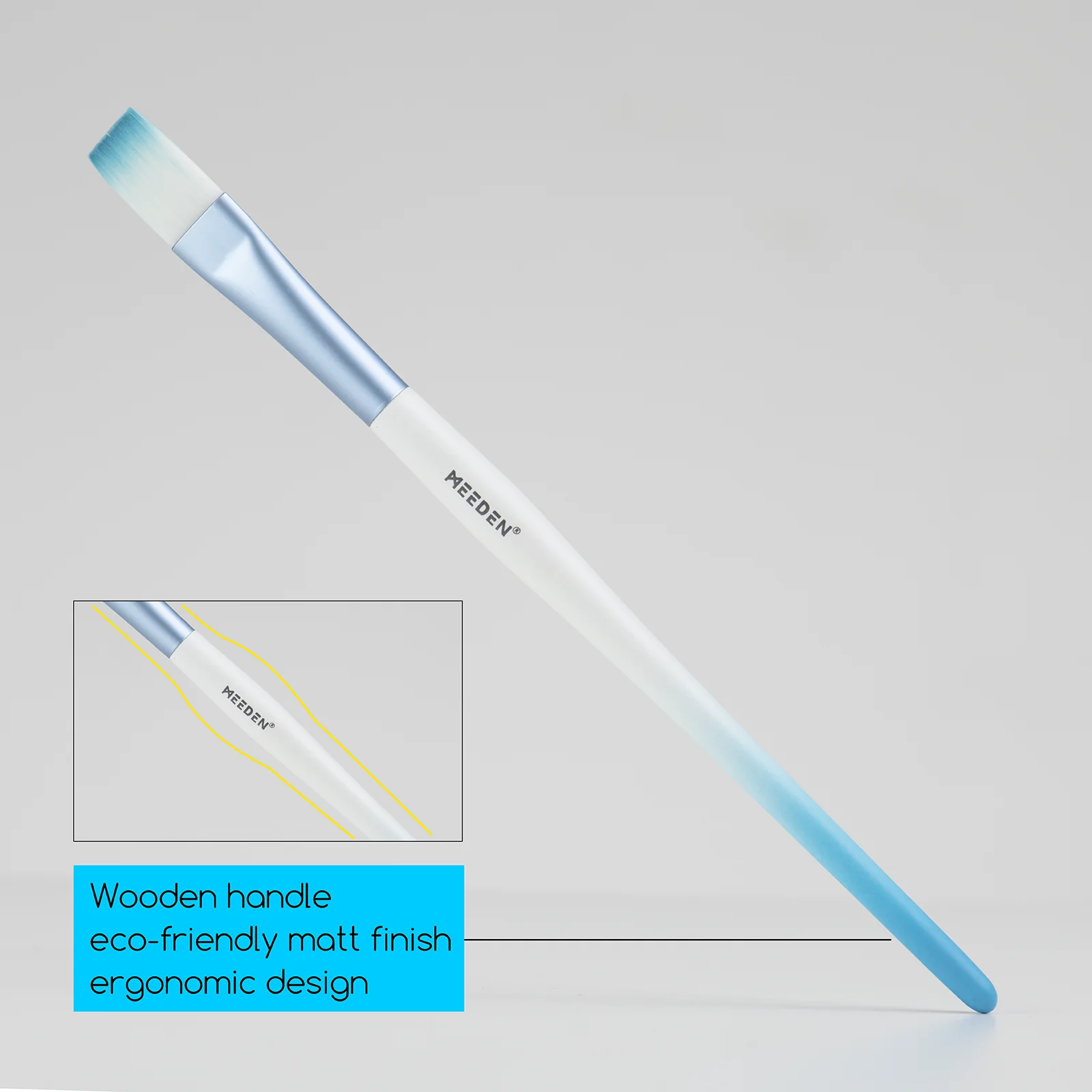 MEEDEN Watercolor Paint Brushes Set (10 Pieces) - Image 5