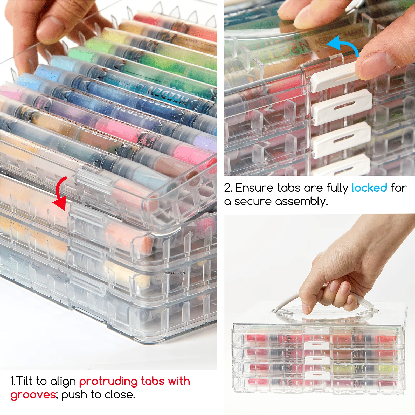 MEEDEN Dual Tip Acrylic Paint Markers – 48 / 96 / 120 Colors - Image 8