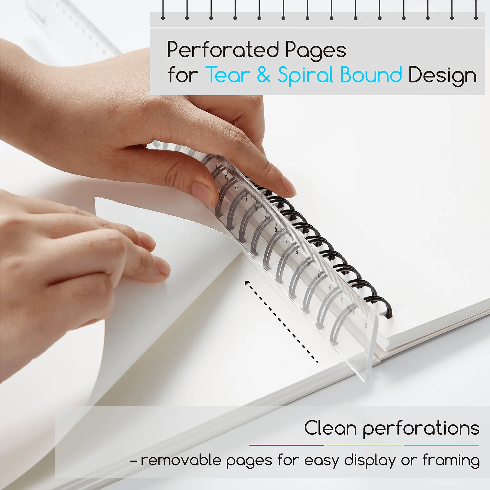 MEEDEN Artist Sketchbook Paper Pad with Heavy Weight Paper - Image 10