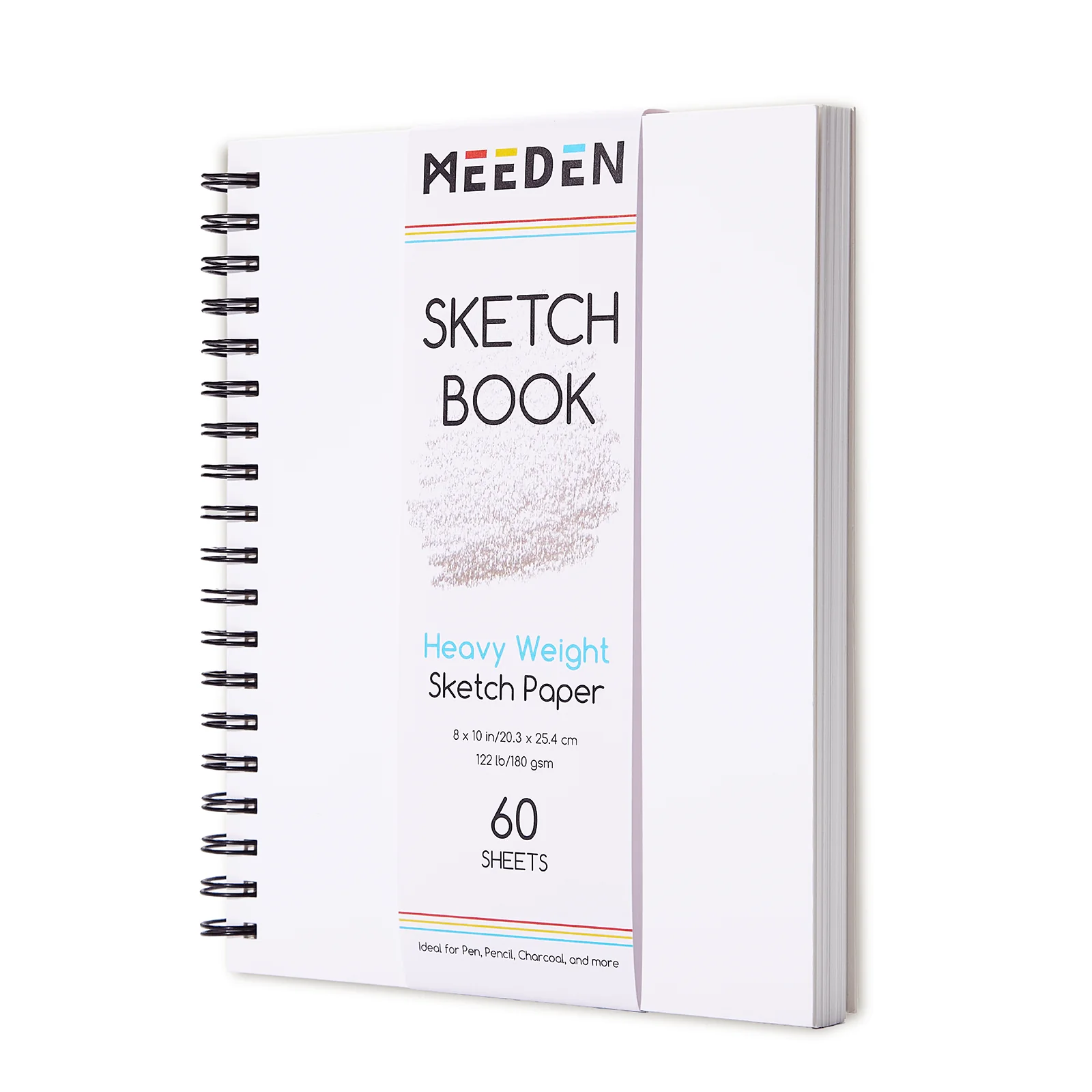 MEEDEN Artist Sketchbook Paper Pad with Heavy Weight Paper - Image 4