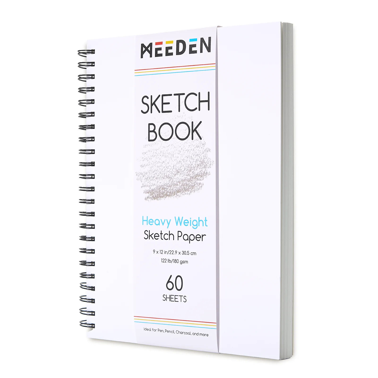 MEEDEN Artist Sketchbook Paper Pad with Heavy Weight Paper - Image 6