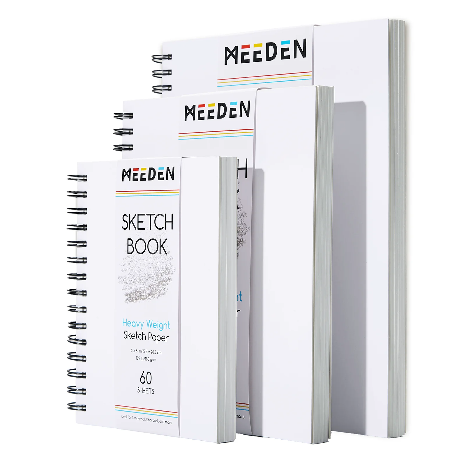 MEEDEN Artist Sketchbook Paper Pad with Heavy Weight Paper - Image 8