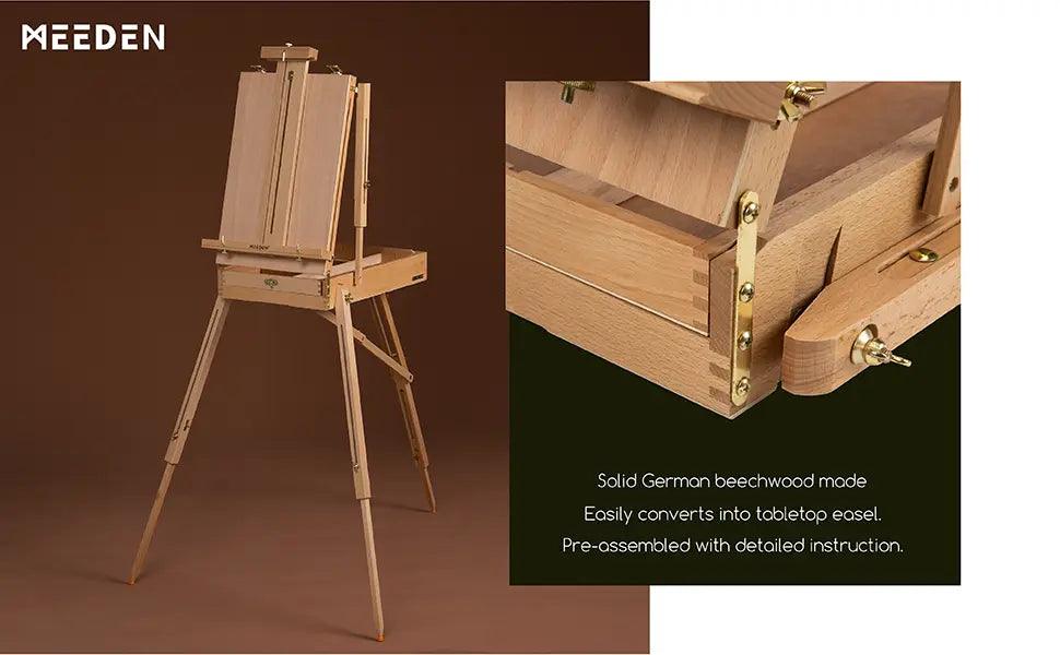 MEEDEN Artist Oil Painting Set, 7 Tubes, 100ml / 3.38oz - Image 6