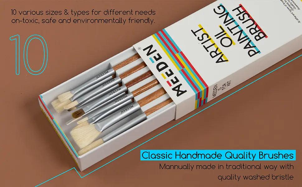 MEEDEN Artist Oil Painting Set, 7 Tubes, 100ml / 3.38oz - Image 8