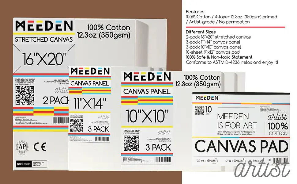 MEEDEN Artist Oil Painting Set, 7 Tubes, 100ml / 3.38oz - Image 9