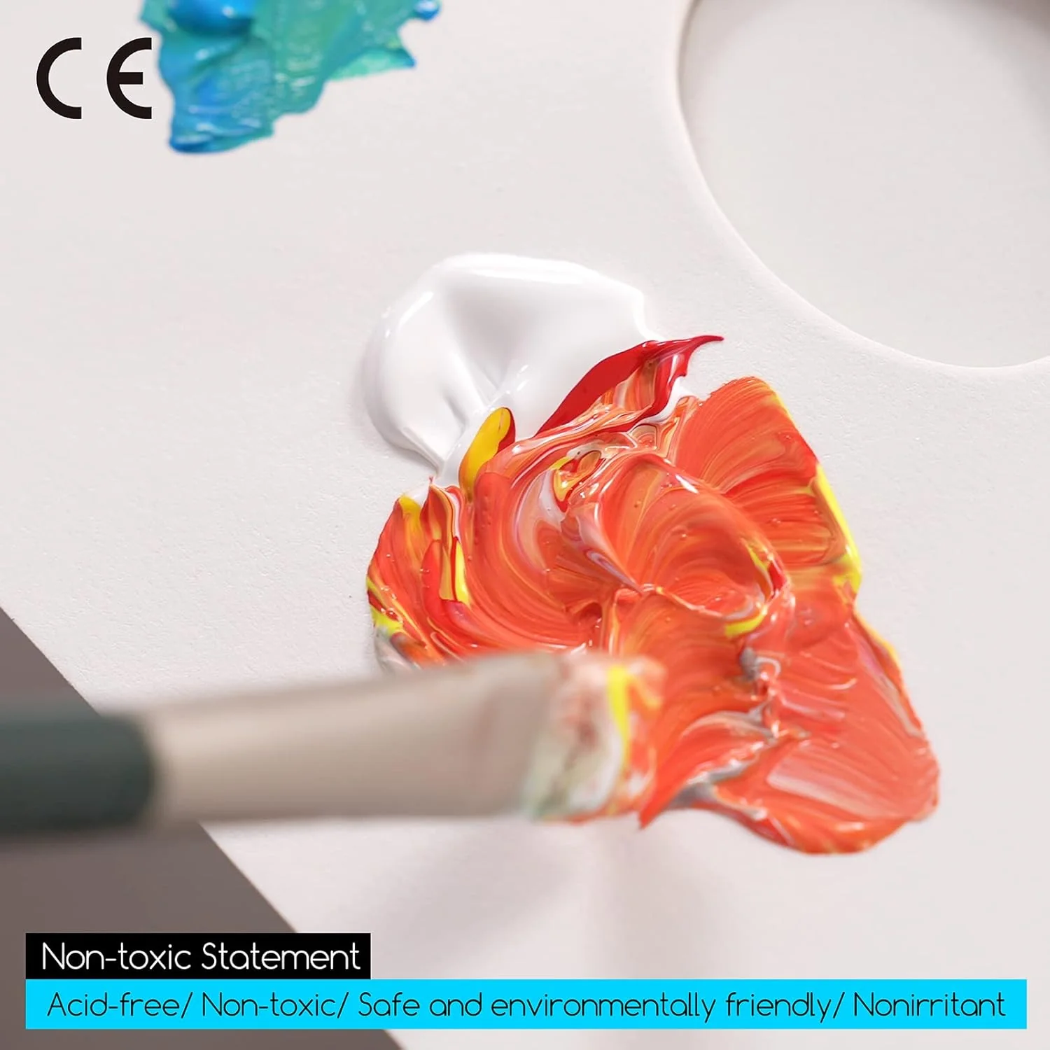 Disposable Palette Paper Pad - Image 4