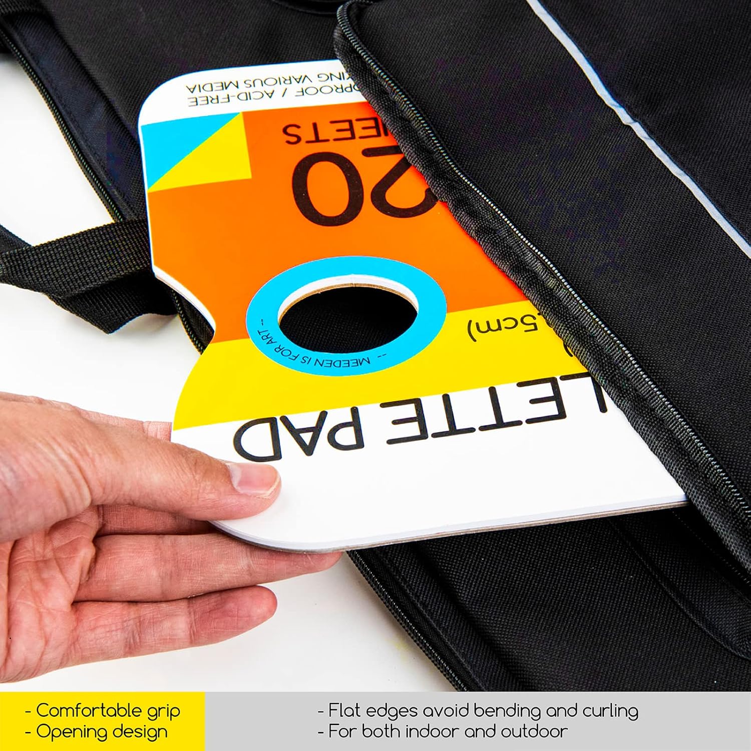 Disposable Palette Paper Pad - Image 5