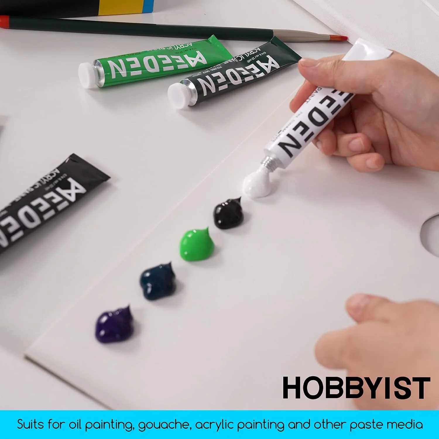 Disposable Palette Paper Pad - Image 6