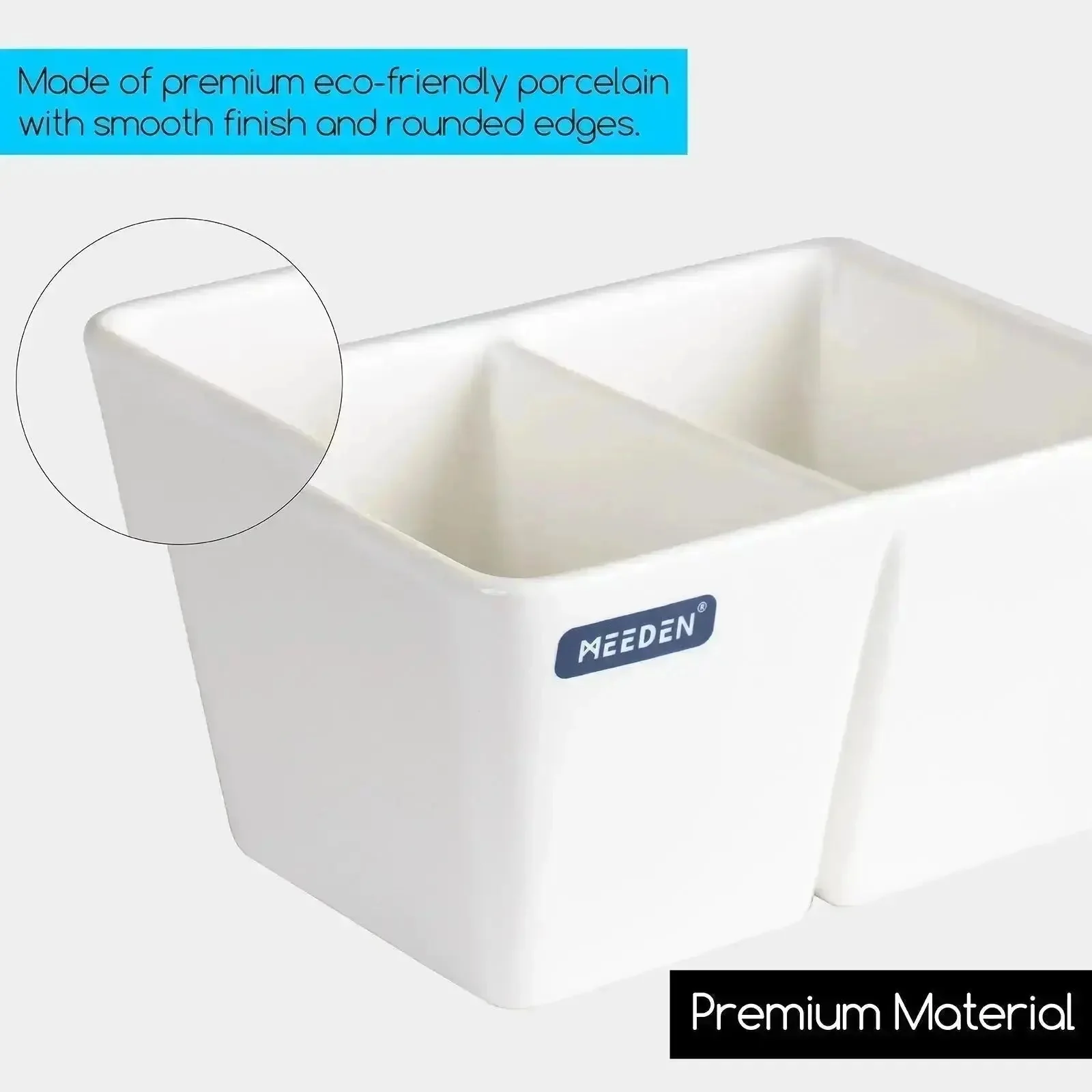 Watercolor Ceramic Brush Wash Bowl - Image 4