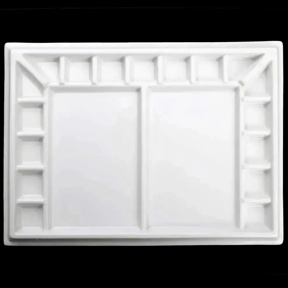 MEEDEN Studio Porcelain Watercolor Paint Palette - Image 3