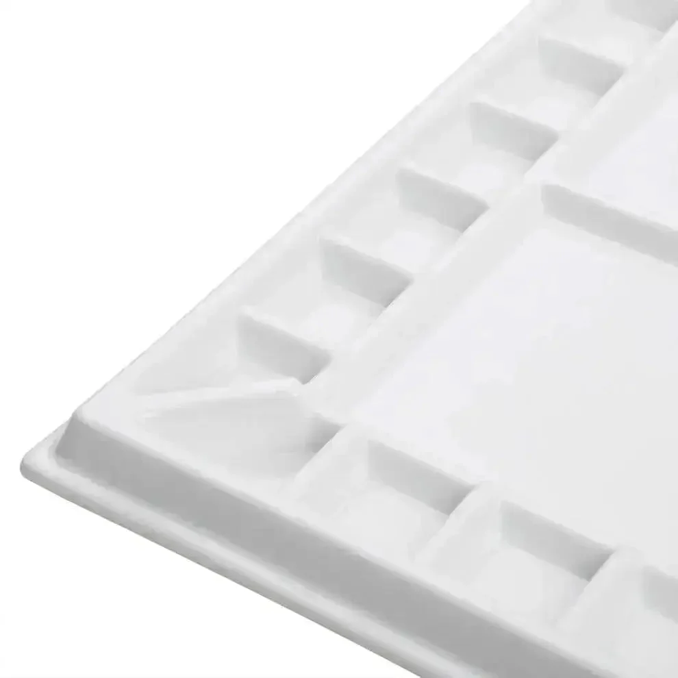 MEEDEN Studio Porcelain Watercolor Paint Palette - Image 4