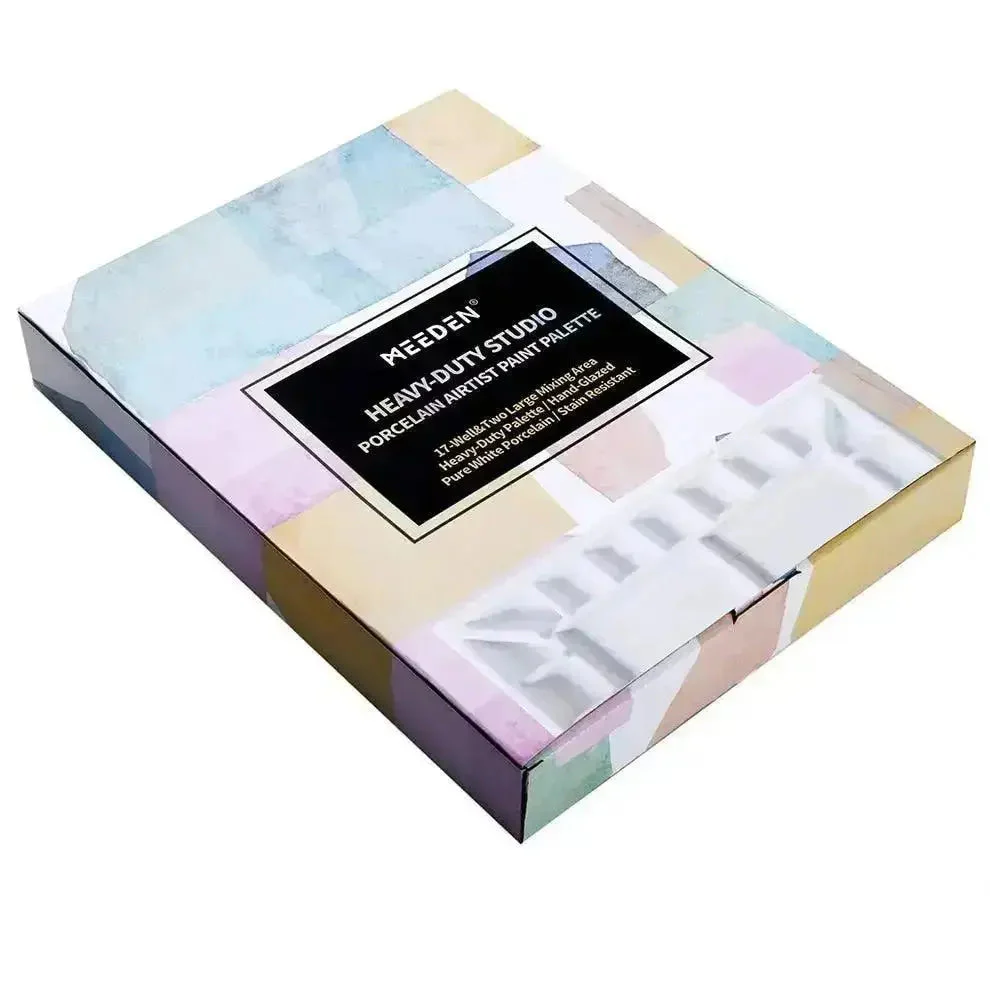 MEEDEN Studio Porcelain Watercolor Paint Palette - Image 6