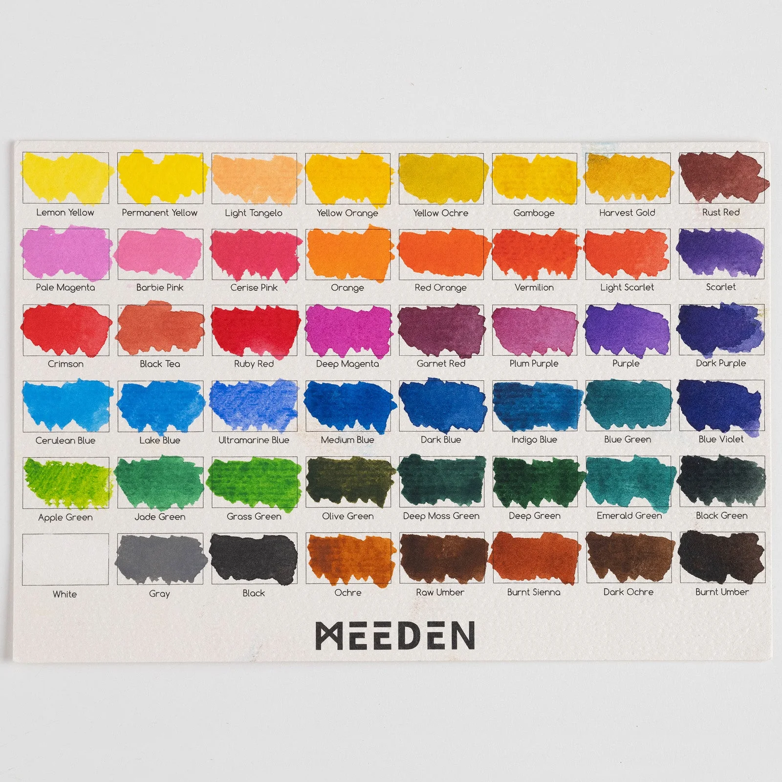 MEEDEN 96-Color Solid Watercolor Set - Image 11