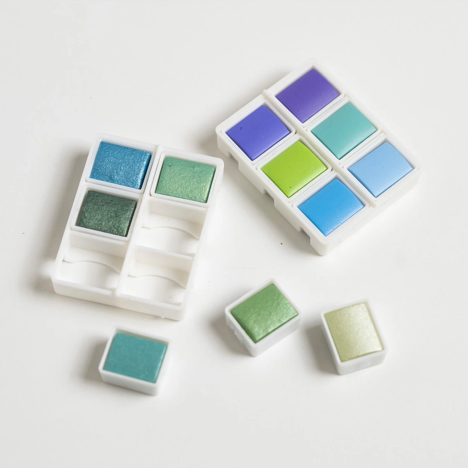 MEEDEN 96-Color Solid Watercolor Set - Image 6