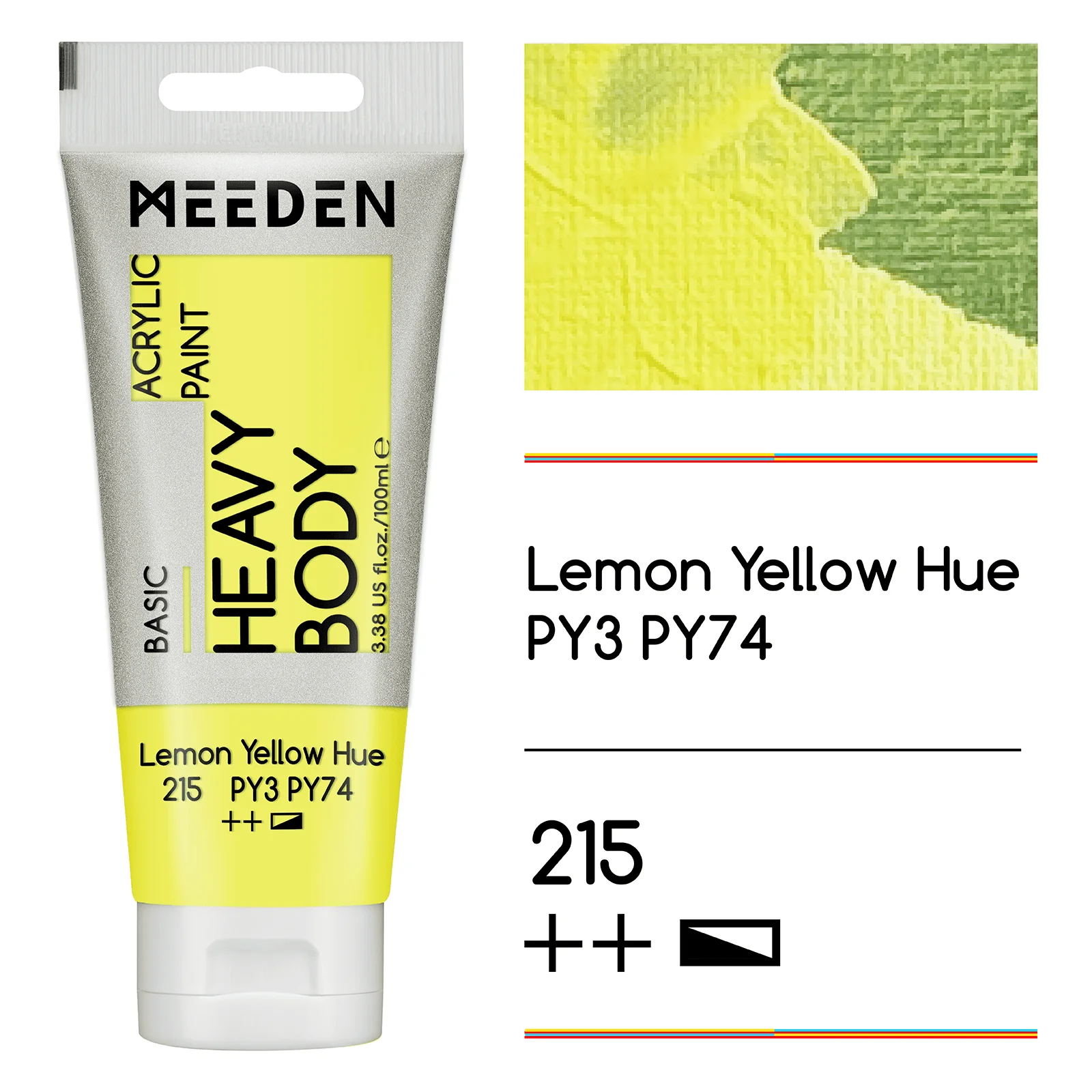 MEEDEN Acrylic Paint Tube, 37 Colors Available, 100ml / 3.38oz - Image 10