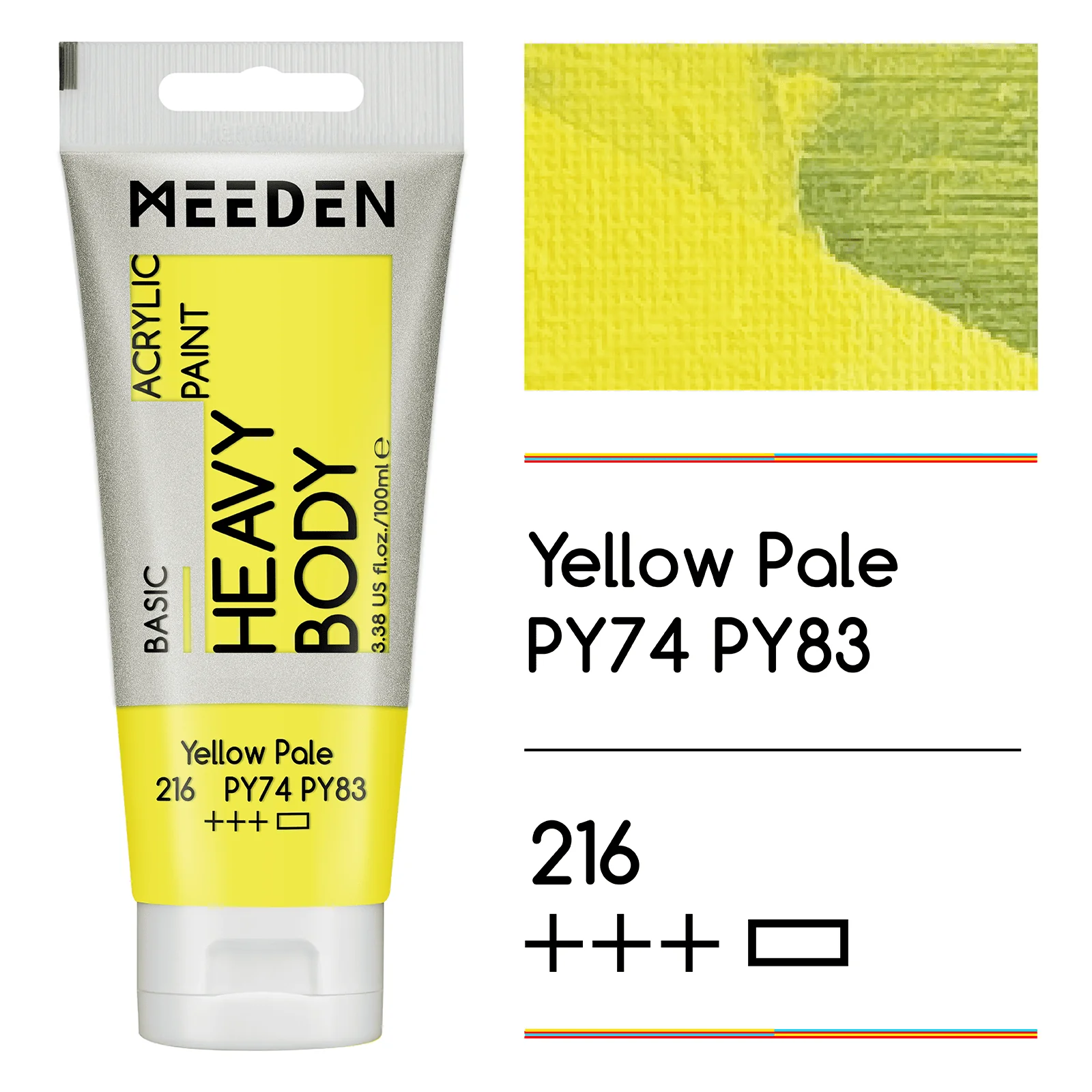MEEDEN Acrylic Paint Tube, 37 Colors Available, 100ml / 3.38oz - Image 12