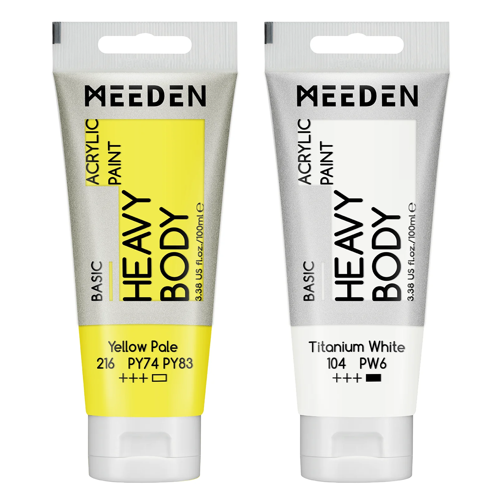 MEEDEN Acrylic Paint Tube, 37 Colors Available, 100ml / 3.38oz - Image 13