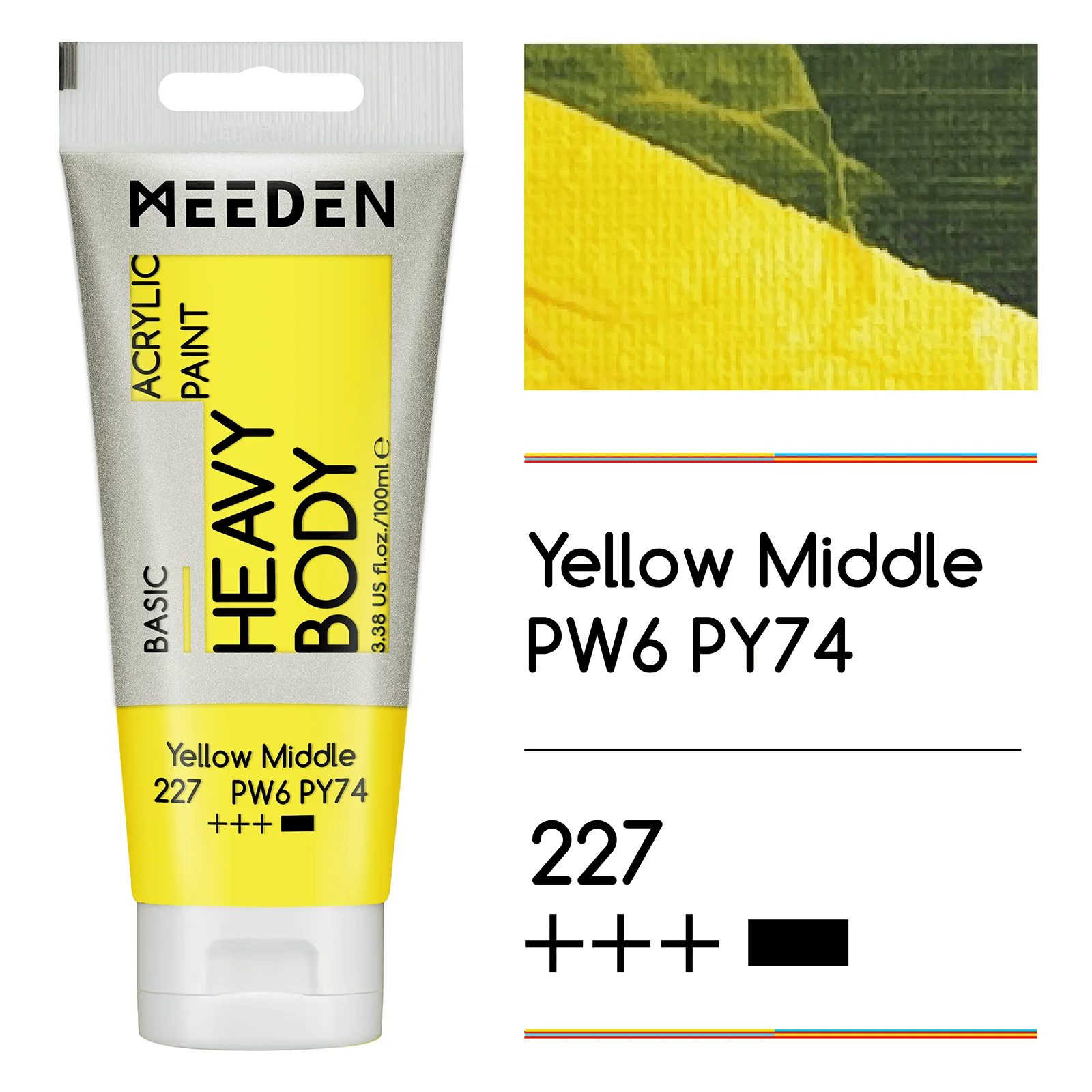 MEEDEN Acrylic Paint Tube, 37 Colors Available, 100ml / 3.38oz - Image 14