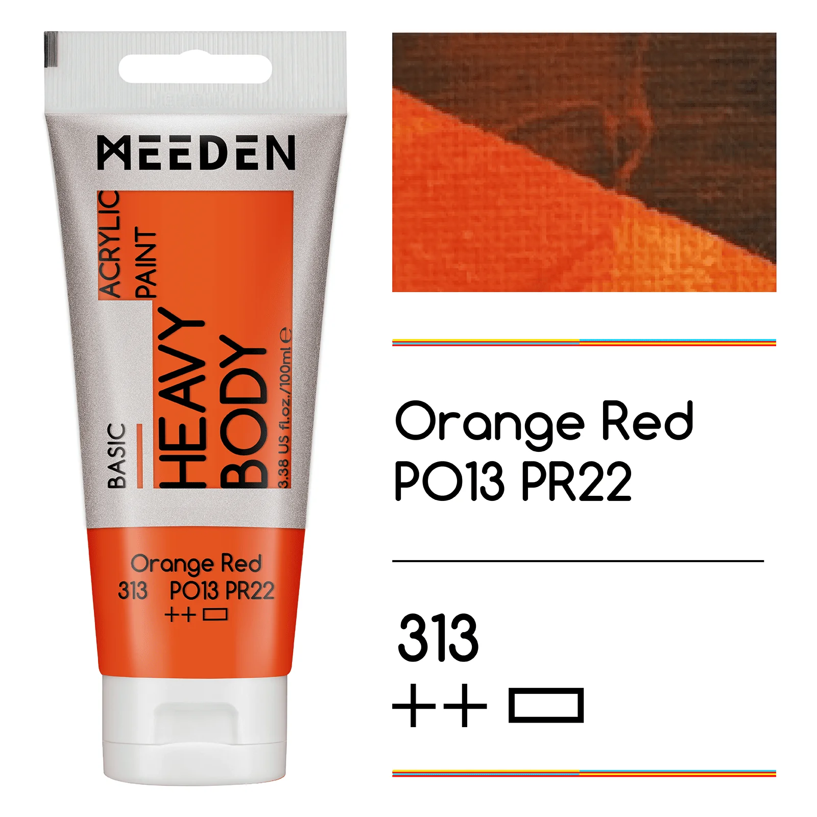 MEEDEN Acrylic Paint Tube, 37 Colors Available, 100ml / 3.38oz - Image 20