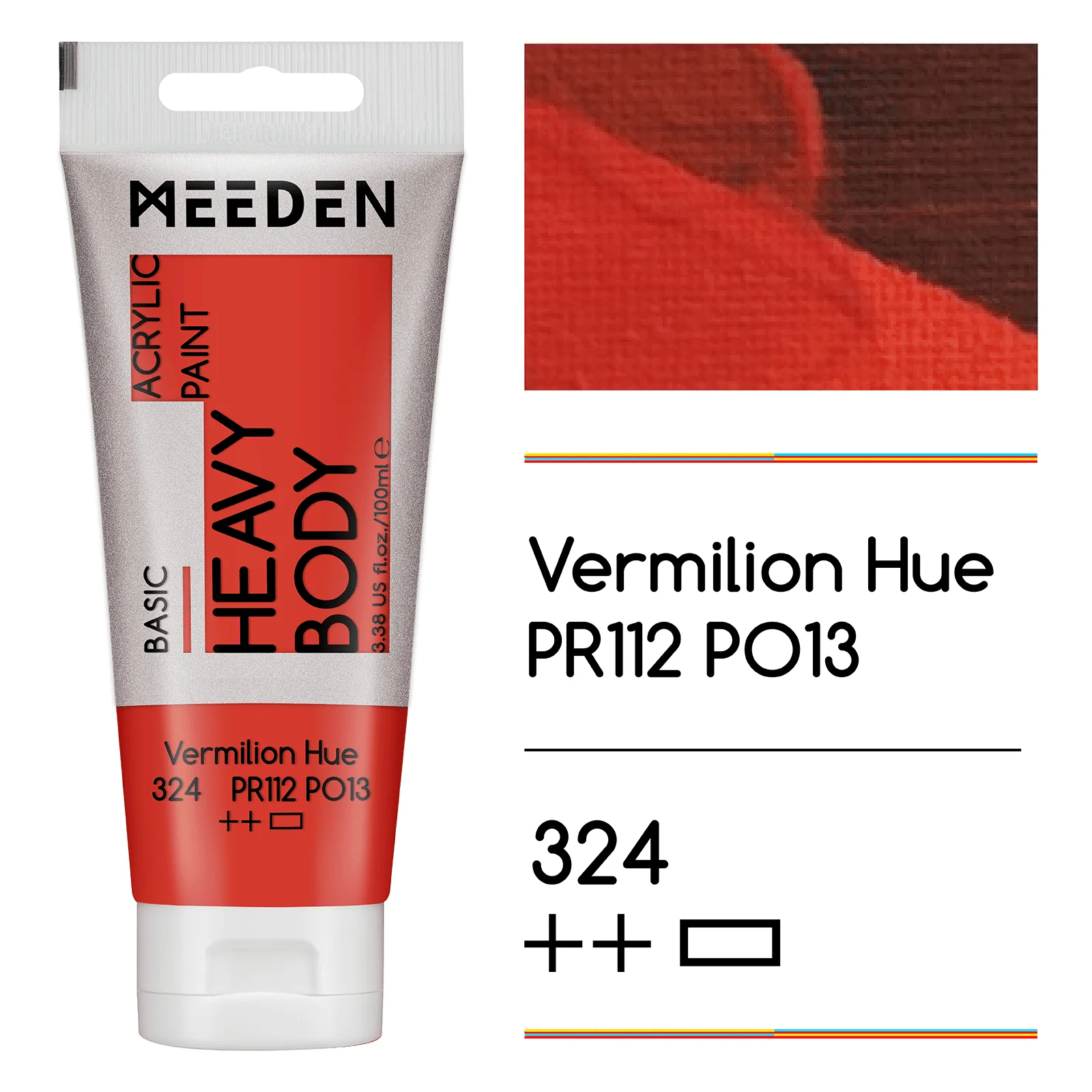 MEEDEN Acrylic Paint Tube, 37 Colors Available, 100ml / 3.38oz - Image 22