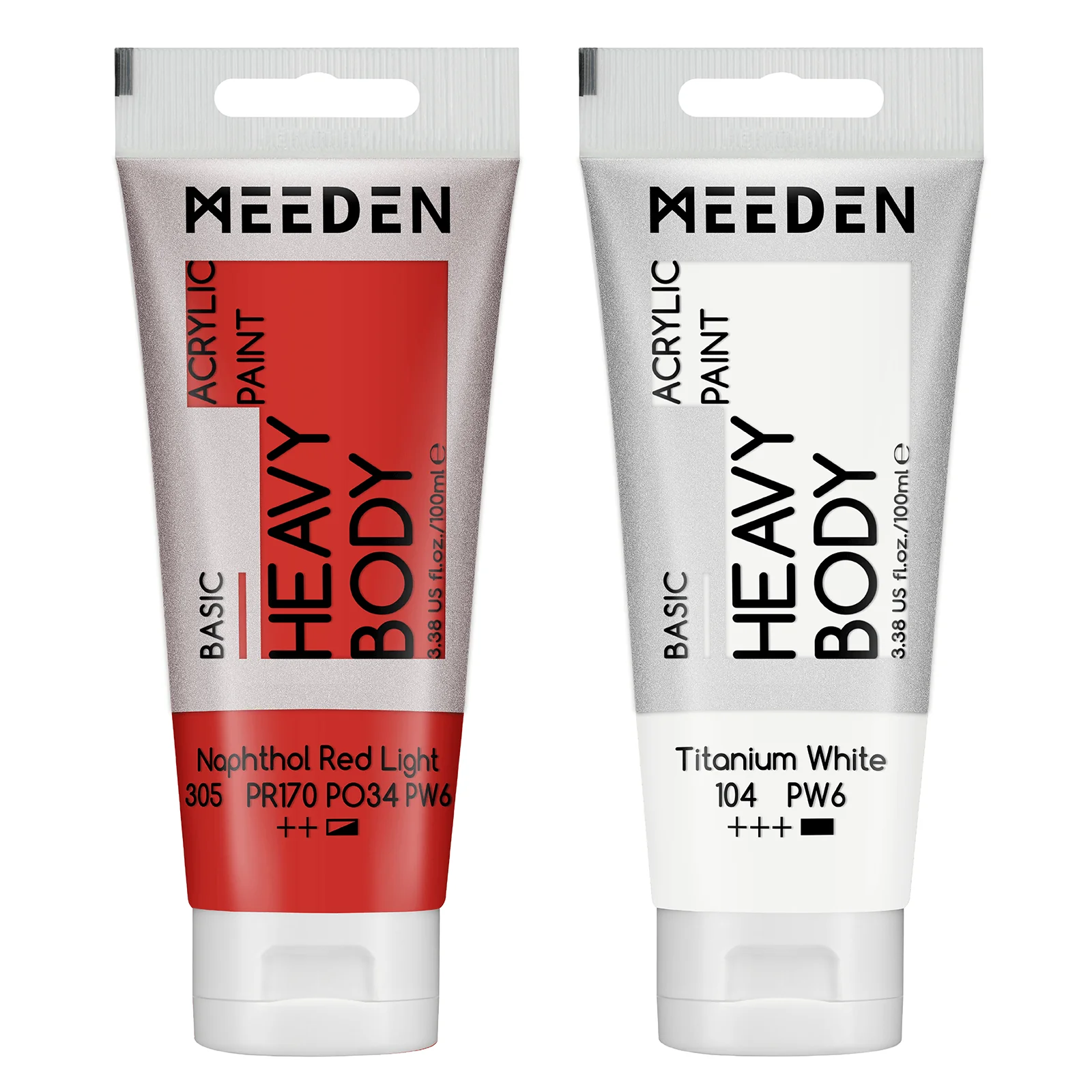 MEEDEN Acrylic Paint Tube, 37 Colors Available, 100ml / 3.38oz - Image 25