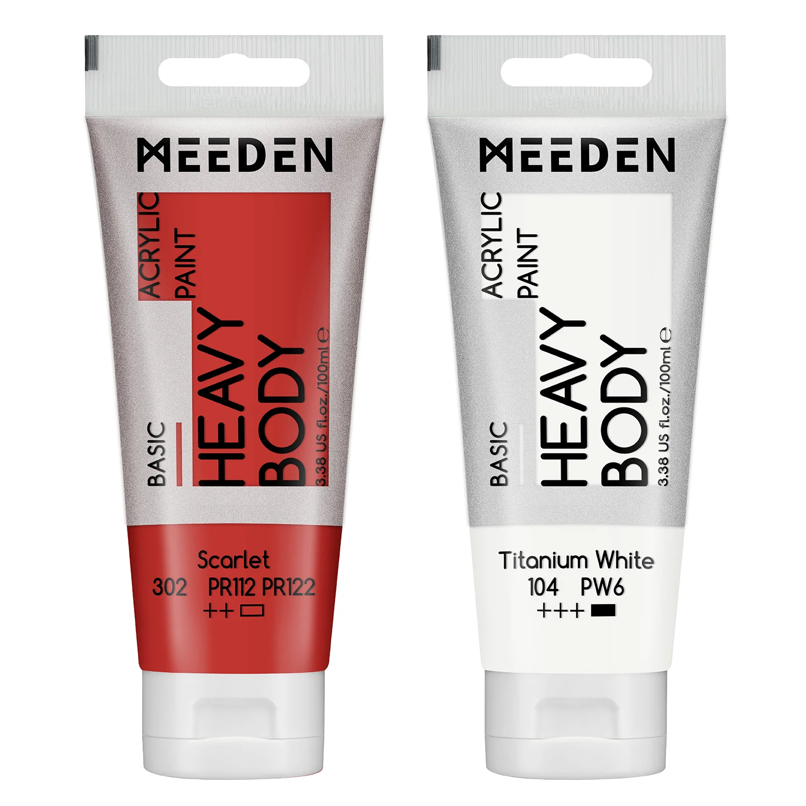 MEEDEN Acrylic Paint Tube, 37 Colors Available, 100ml / 3.38oz - Image 27