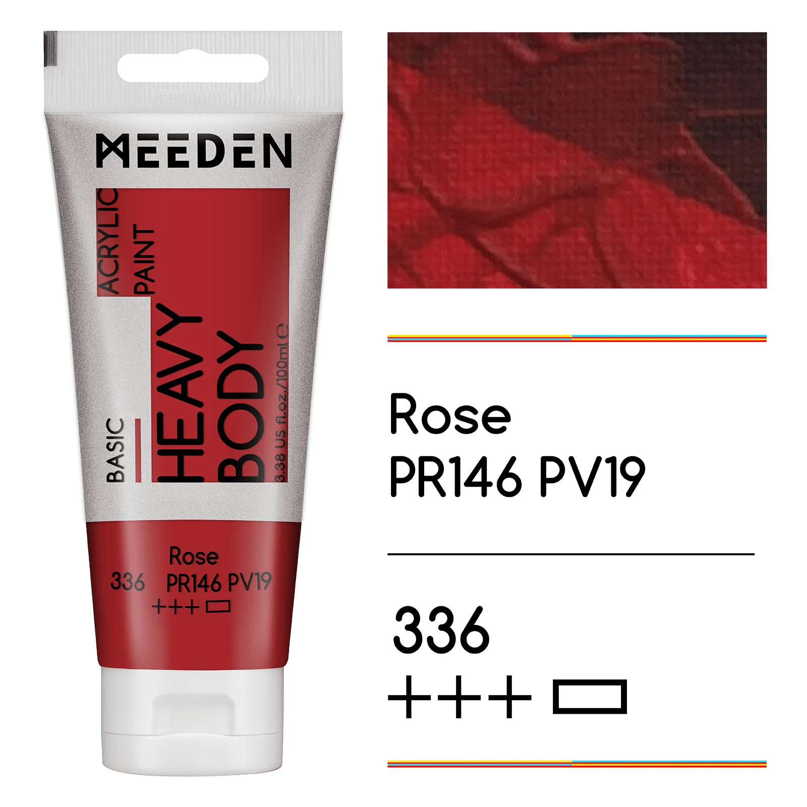 MEEDEN Acrylic Paint Tube, 37 Colors Available, 100ml / 3.38oz - Image 28