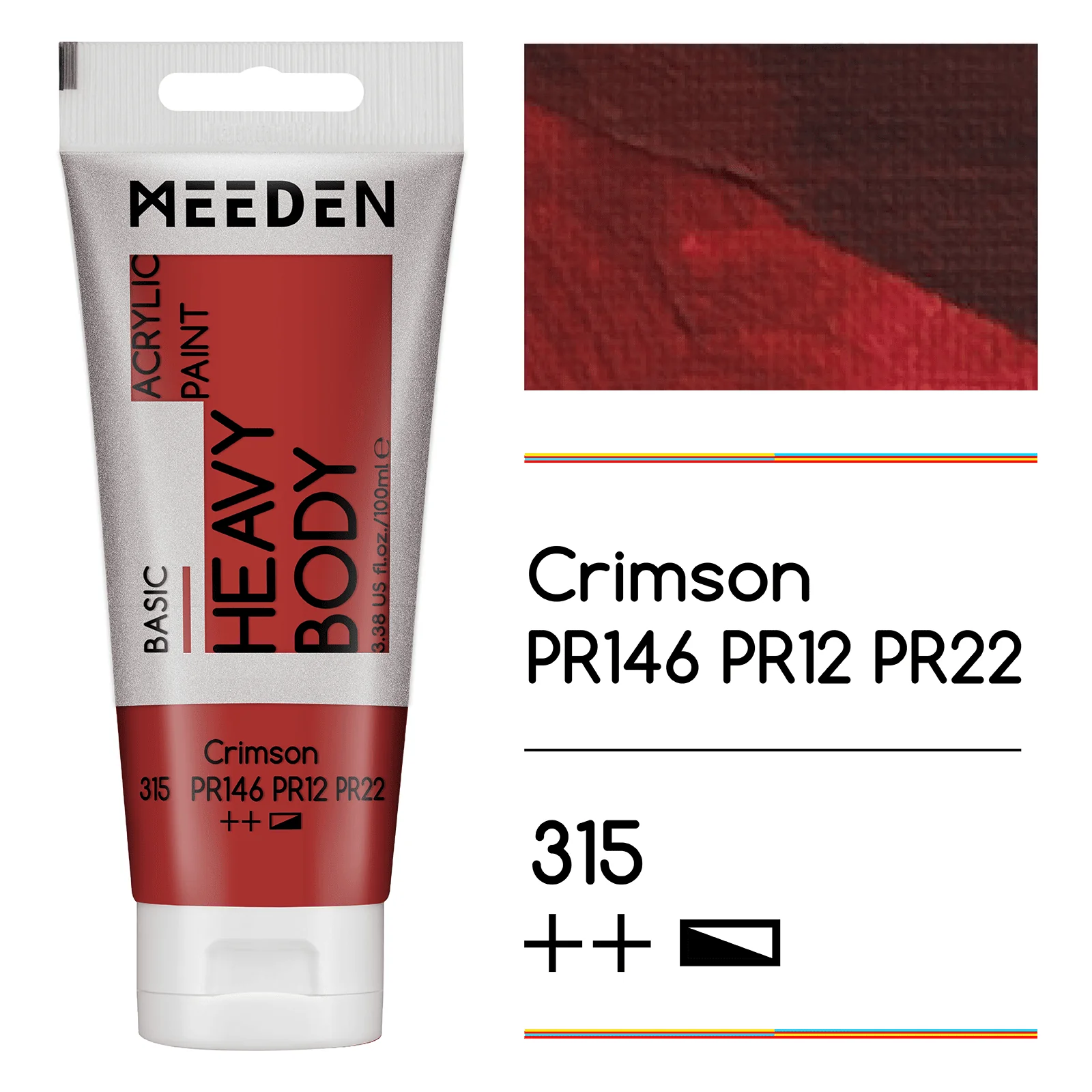 MEEDEN Acrylic Paint Tube, 37 Colors Available, 100ml / 3.38oz - Image 30