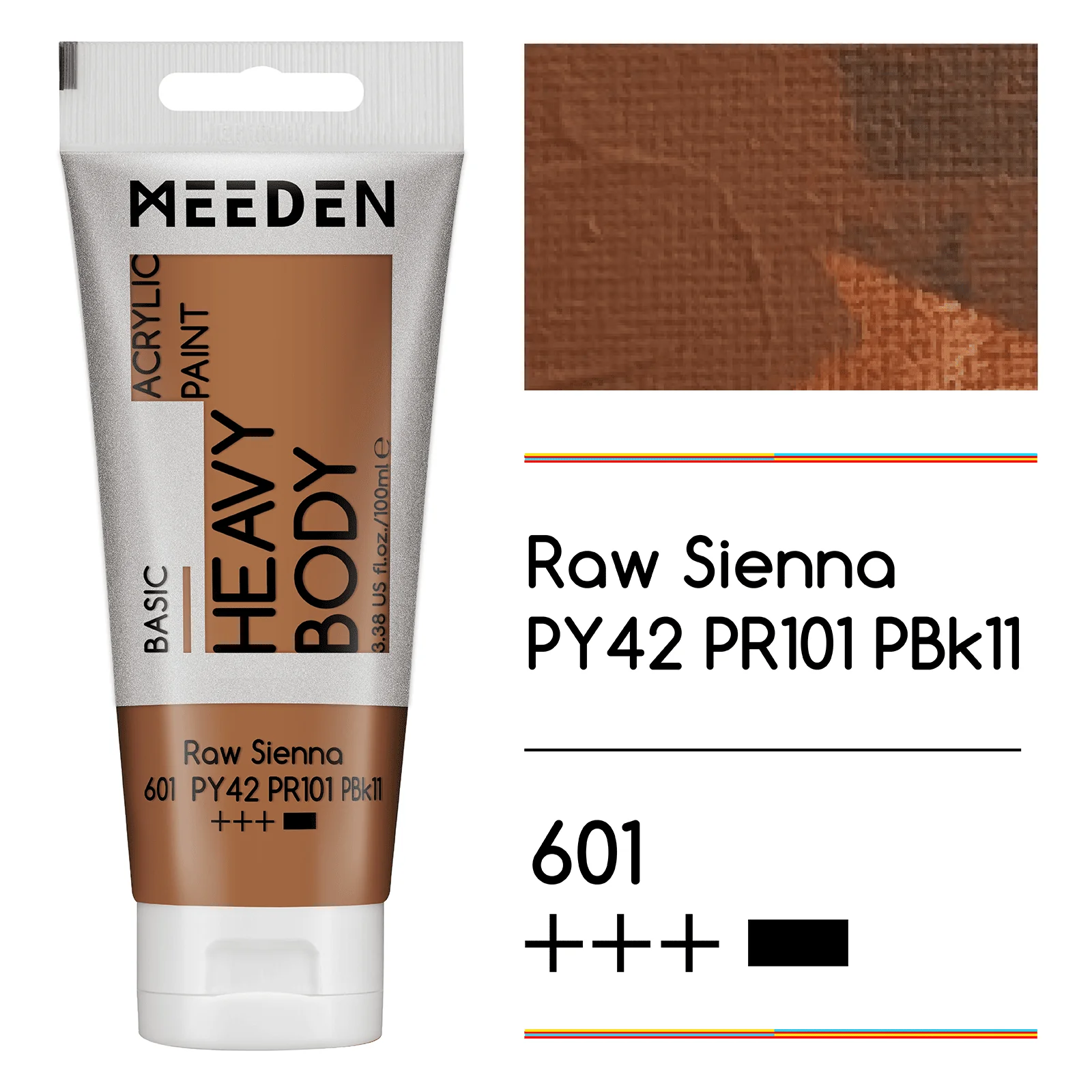 MEEDEN Acrylic Paint Tube, 37 Colors Available, 100ml / 3.38oz - Image 34