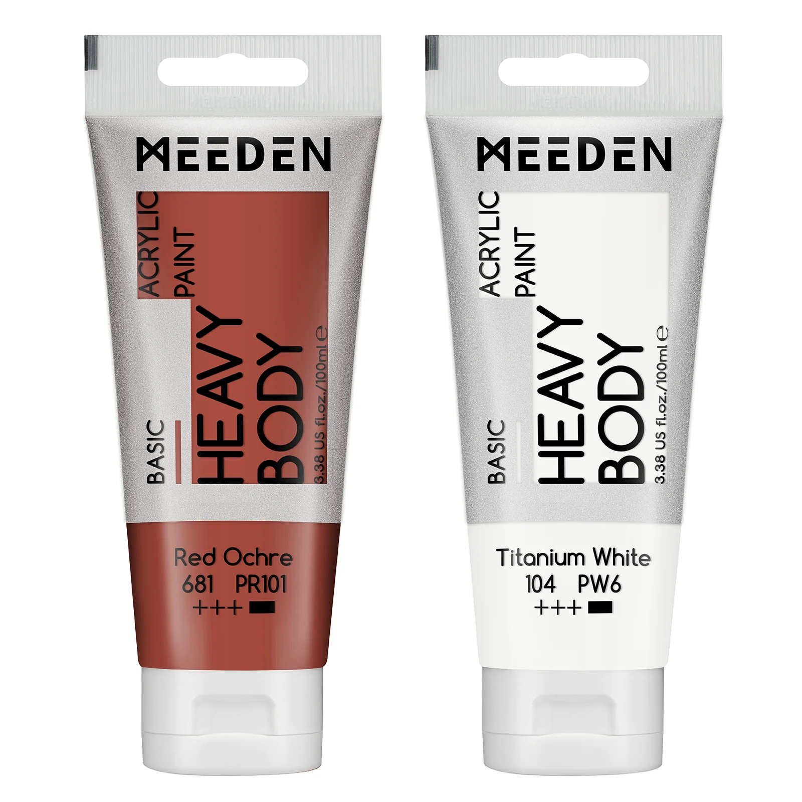 MEEDEN Acrylic Paint Tube, 37 Colors Available, 100ml / 3.38oz - Image 39