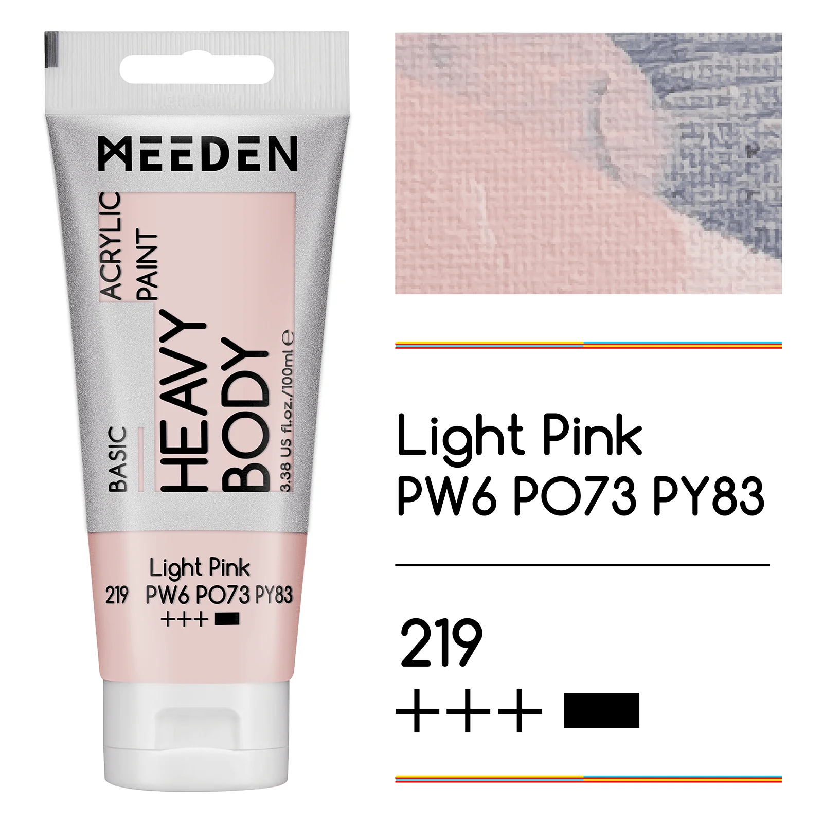 MEEDEN Acrylic Paint Tube, 37 Colors Available, 100ml / 3.38oz - Image 40