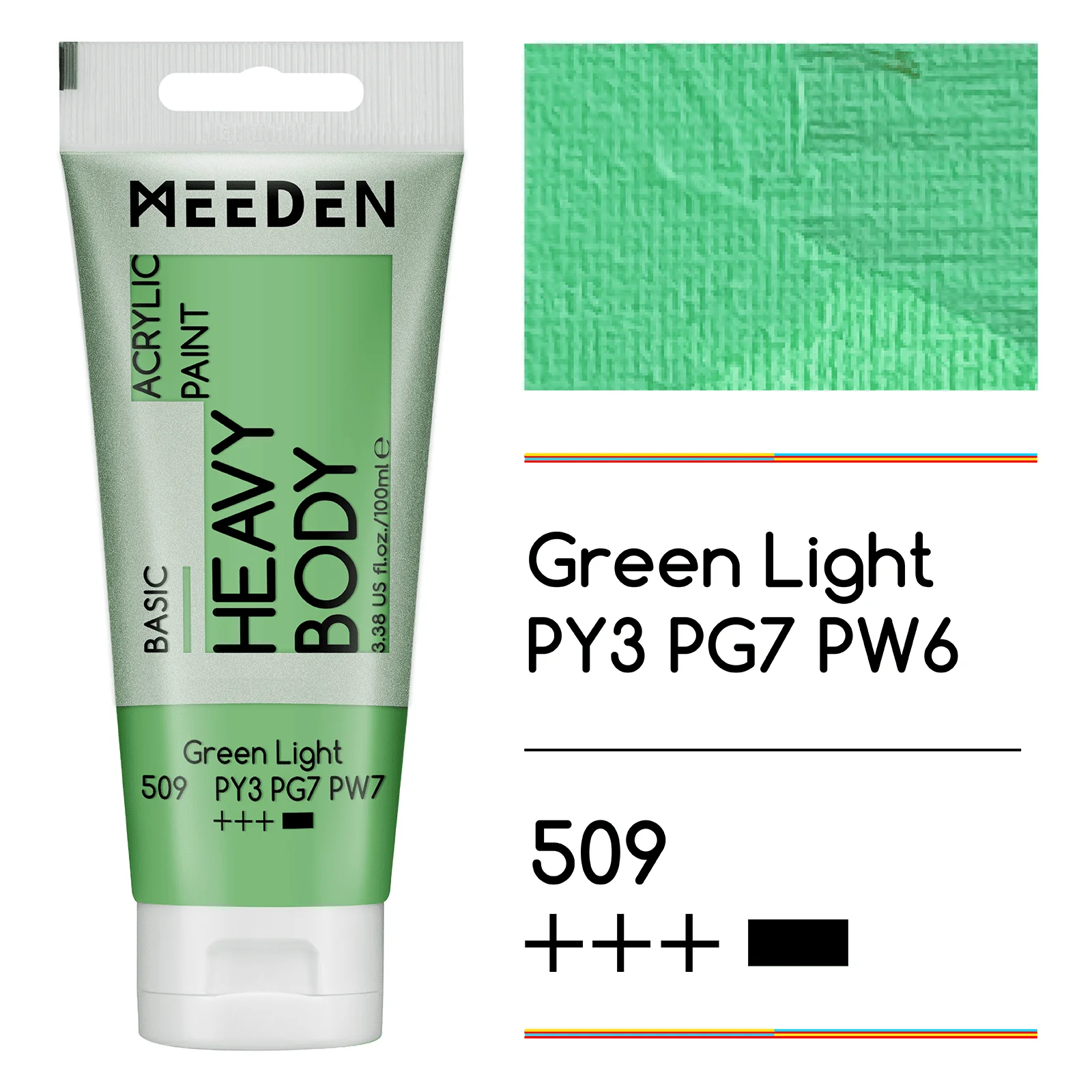 MEEDEN Acrylic Paint Tube, 37 Colors Available, 100ml / 3.38oz - Image 44