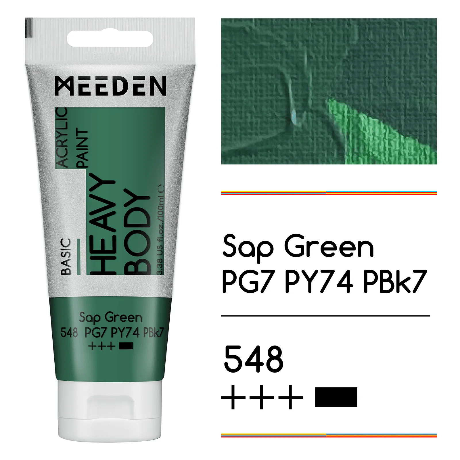 MEEDEN Acrylic Paint Tube, 37 Colors Available, 100ml / 3.38oz - Image 48