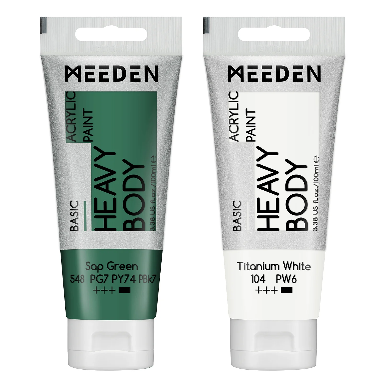 MEEDEN Acrylic Paint Tube, 37 Colors Available, 100ml / 3.38oz - Image 49