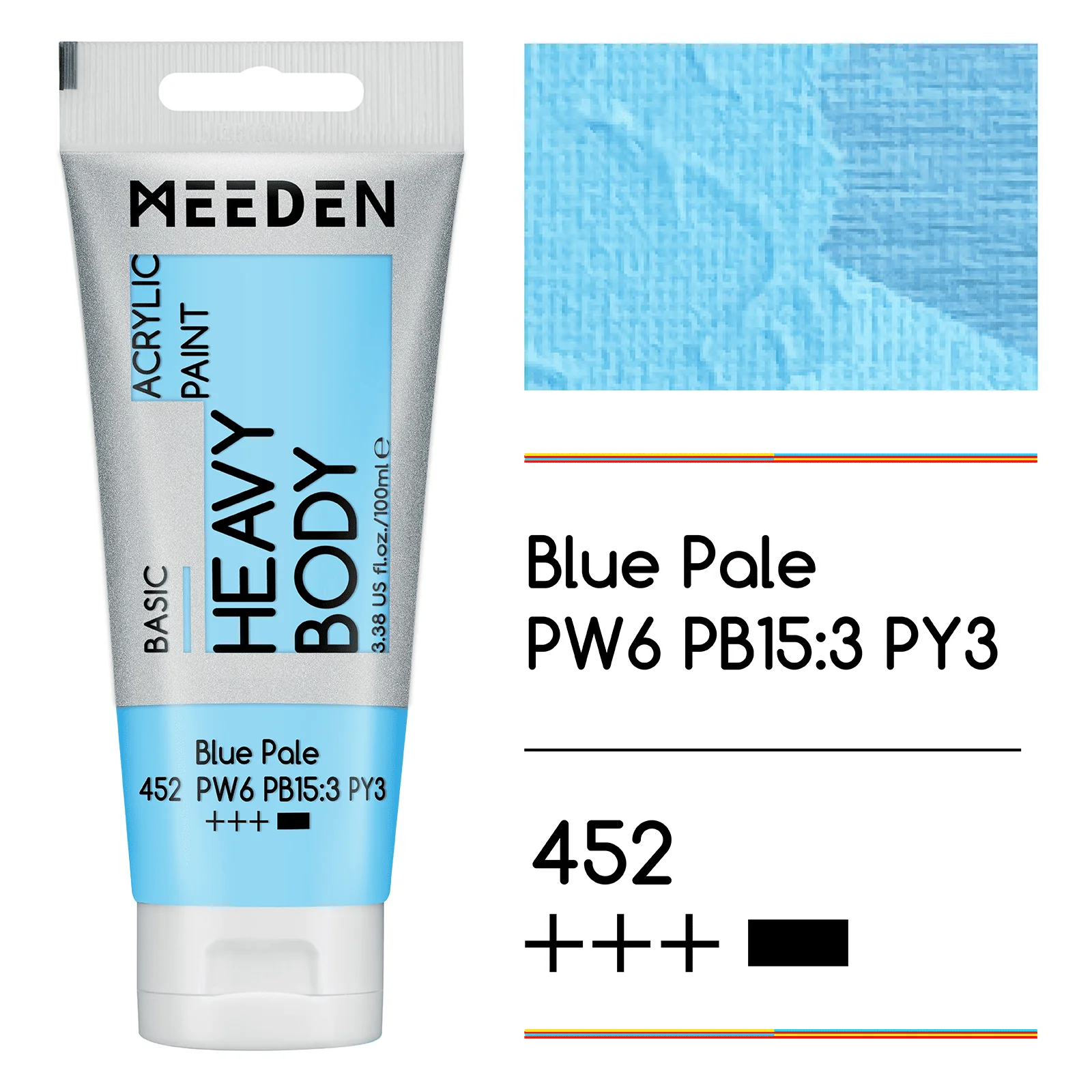 MEEDEN Acrylic Paint Tube, 37 Colors Available, 100ml / 3.38oz - Image 52