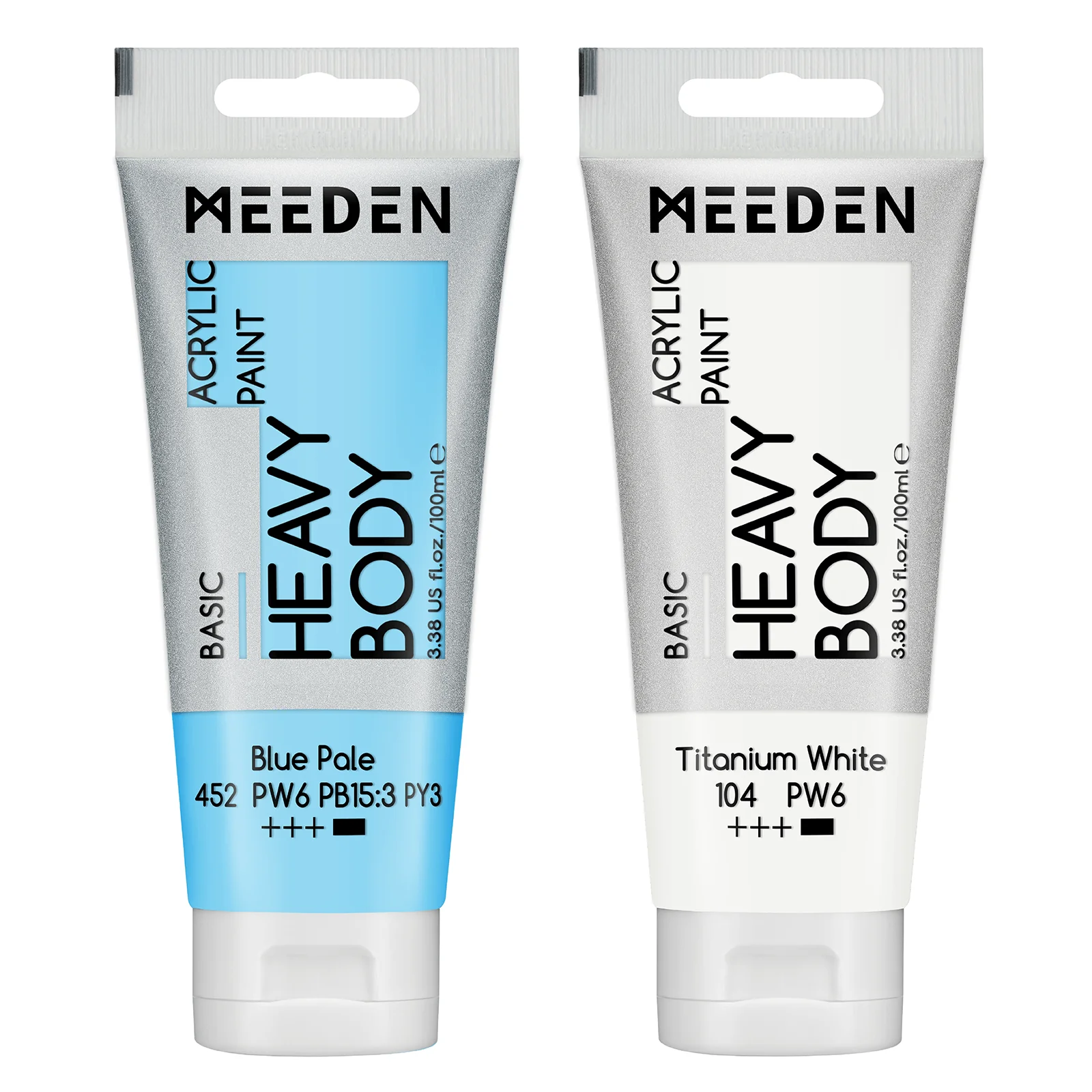 MEEDEN Acrylic Paint Tube, 37 Colors Available, 100ml / 3.38oz - Image 53