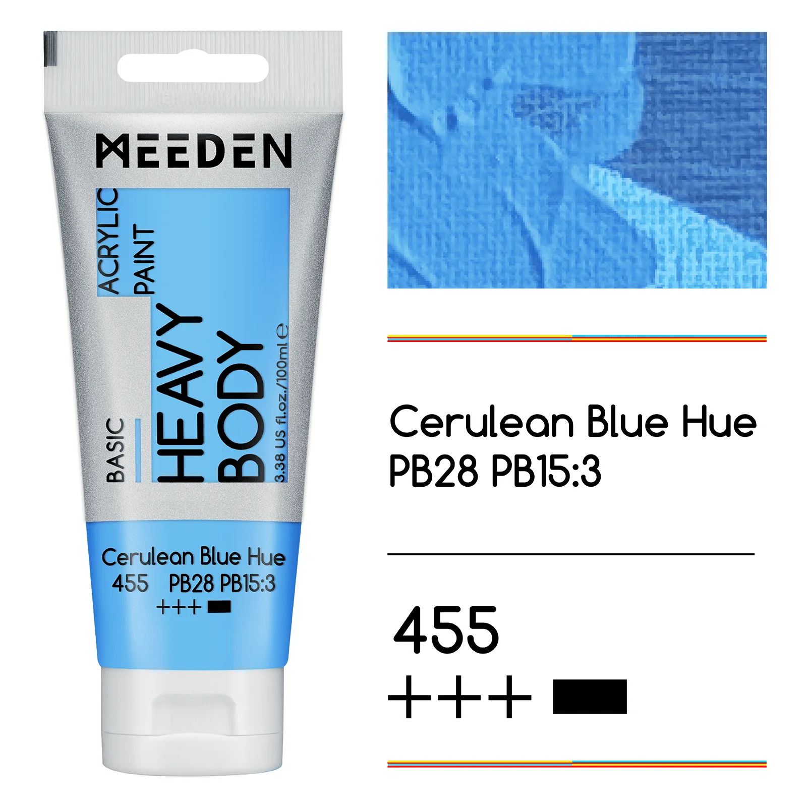 MEEDEN Acrylic Paint Tube, 37 Colors Available, 100ml / 3.38oz - Image 54