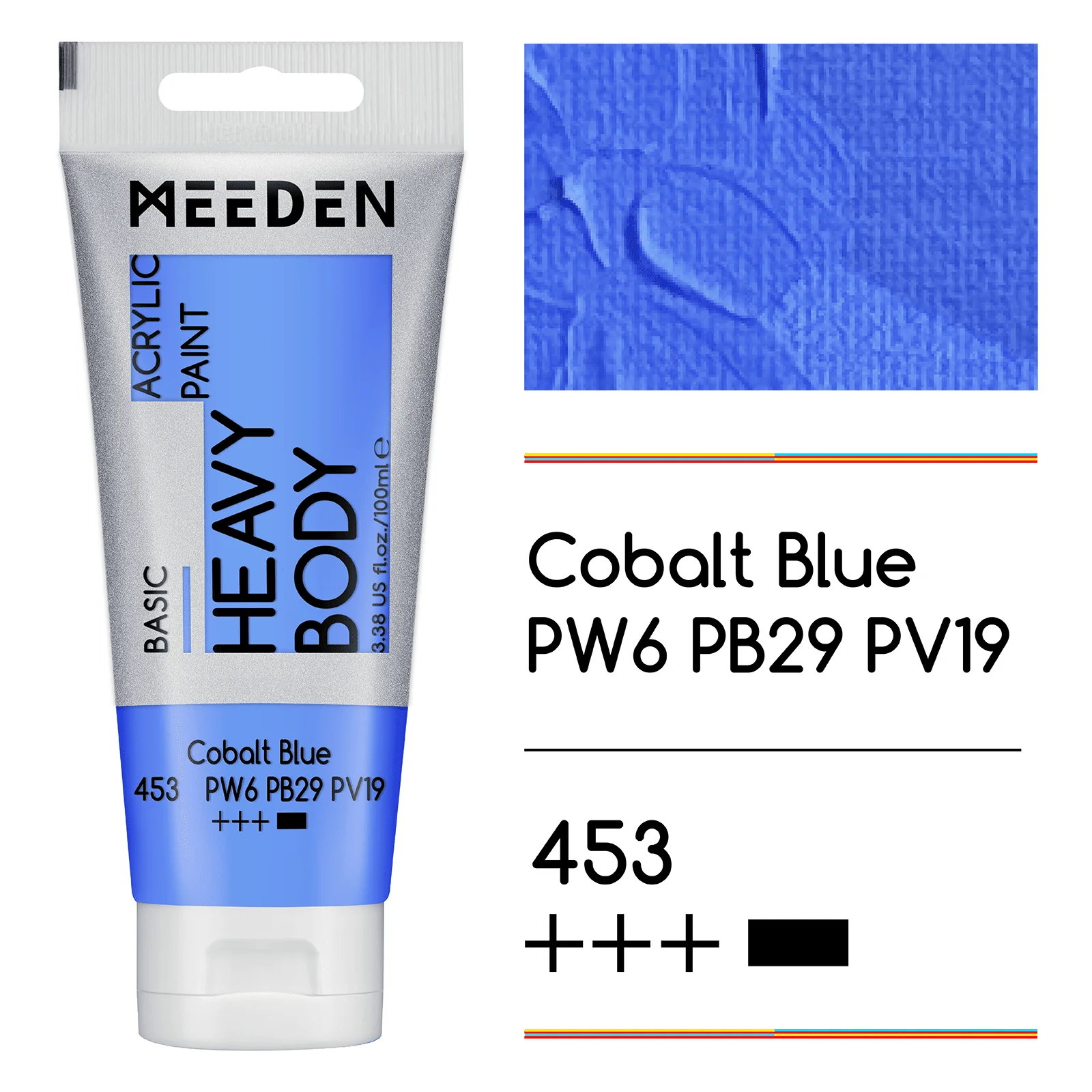MEEDEN Acrylic Paint Tube, 37 Colors Available, 100ml / 3.38oz - Image 58