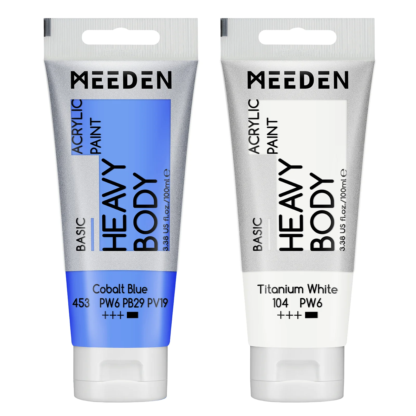 MEEDEN Acrylic Paint Tube, 37 Colors Available, 100ml / 3.38oz - Image 59