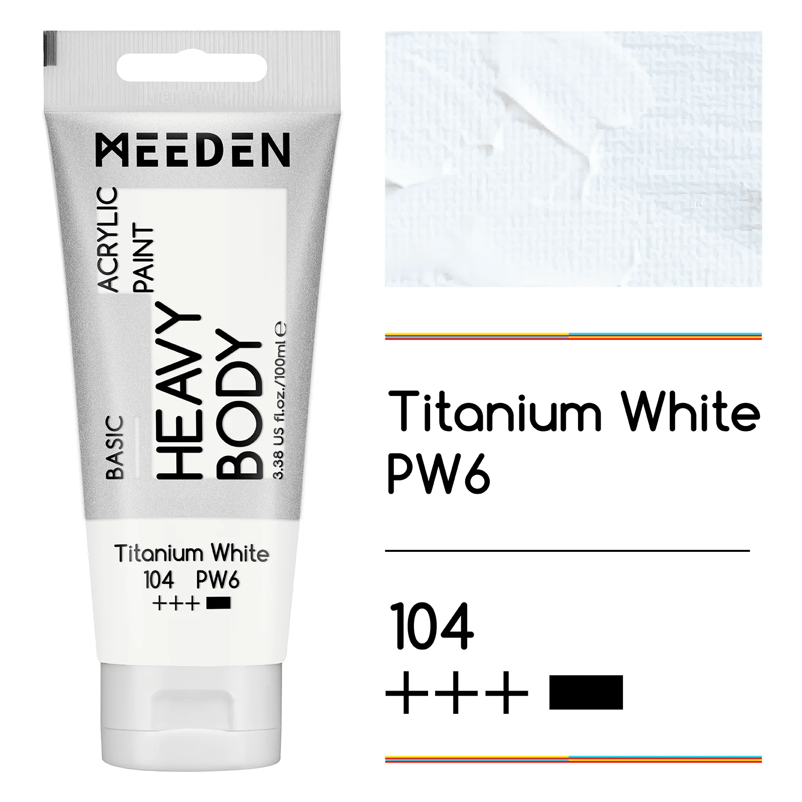MEEDEN Acrylic Paint Tube, 37 Colors Available, 100ml / 3.38oz - Image 6