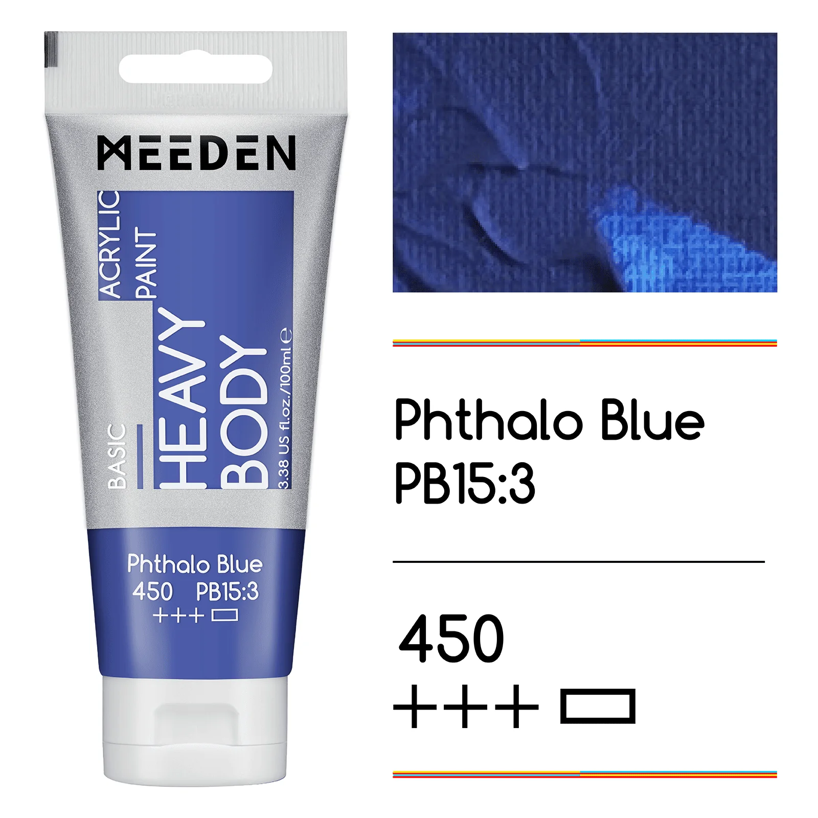 MEEDEN Acrylic Paint Tube, 37 Colors Available, 100ml / 3.38oz - Image 60