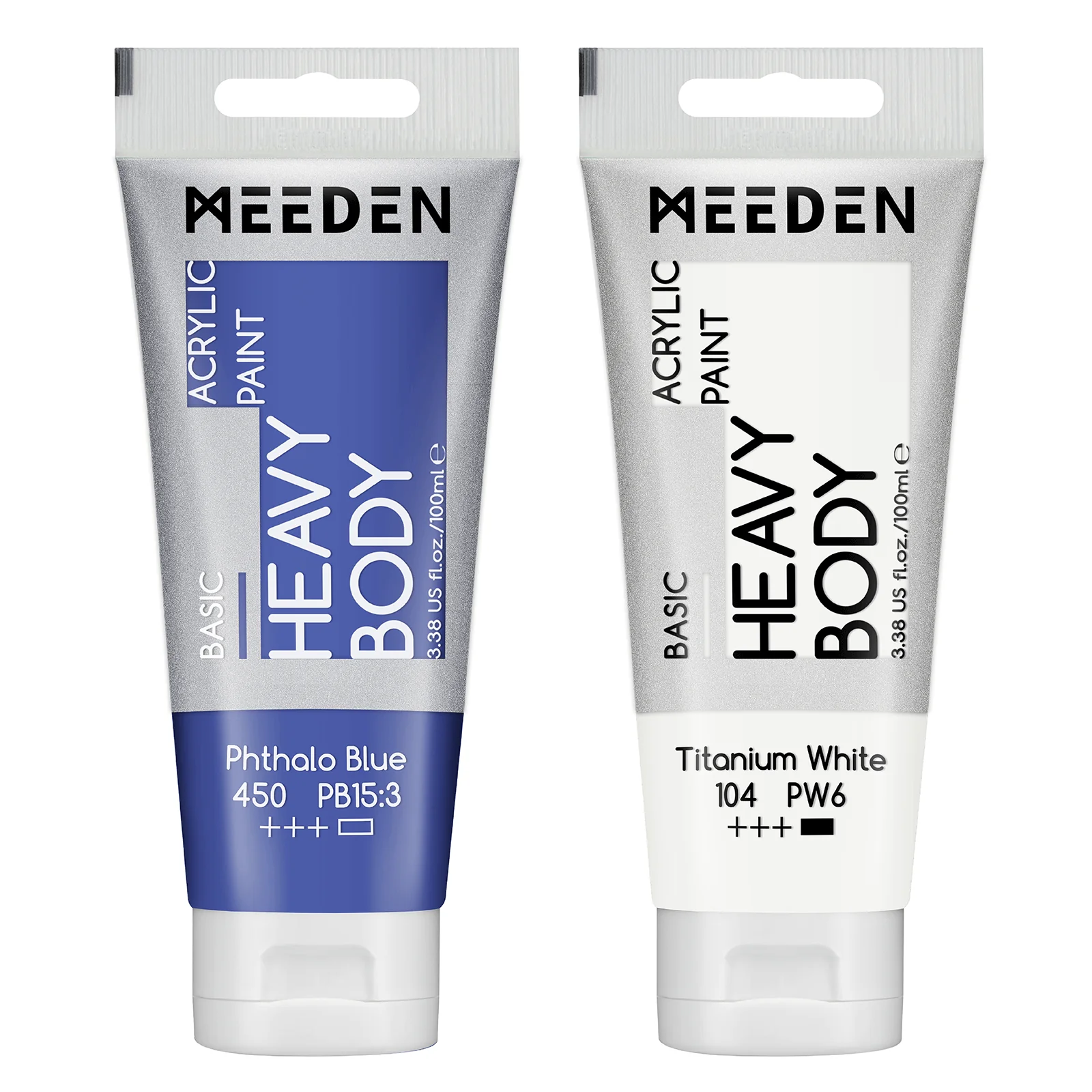 MEEDEN Acrylic Paint Tube, 37 Colors Available, 100ml / 3.38oz - Image 63