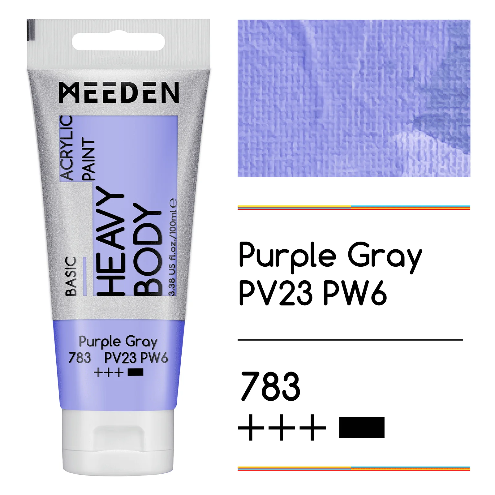 MEEDEN Acrylic Paint Tube, 37 Colors Available, 100ml / 3.38oz - Image 64