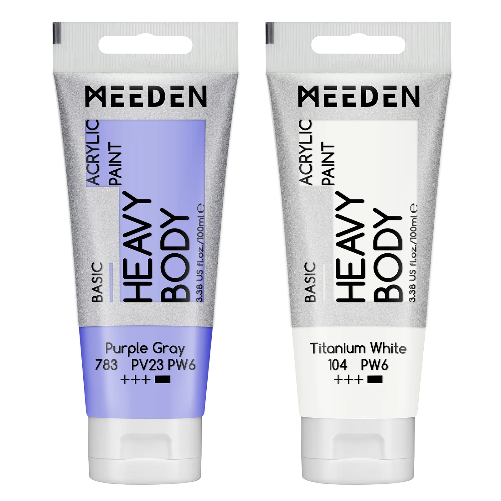 MEEDEN Acrylic Paint Tube, 37 Colors Available, 100ml / 3.38oz - Image 65