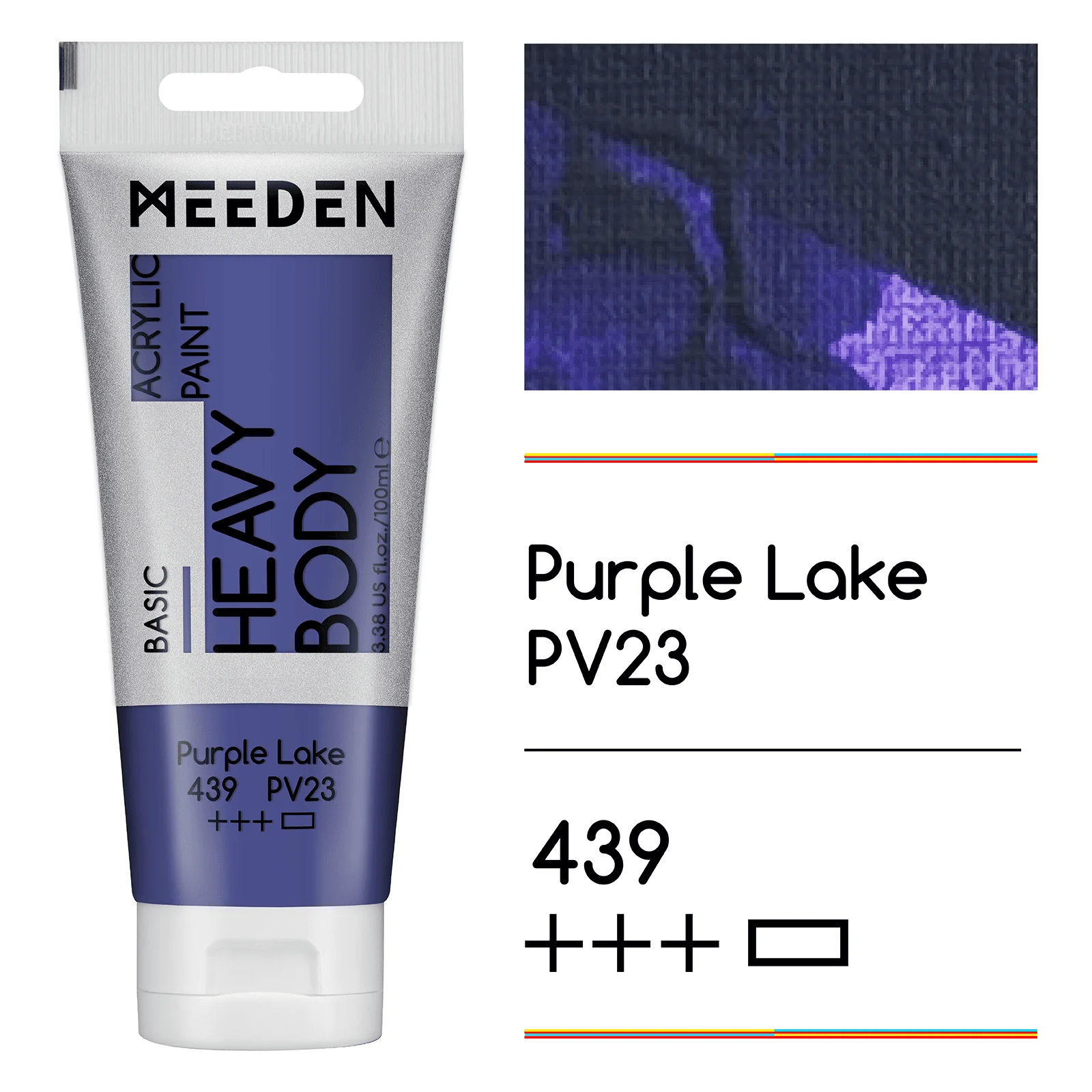 MEEDEN Acrylic Paint Tube, 37 Colors Available, 100ml / 3.38oz - Image 66